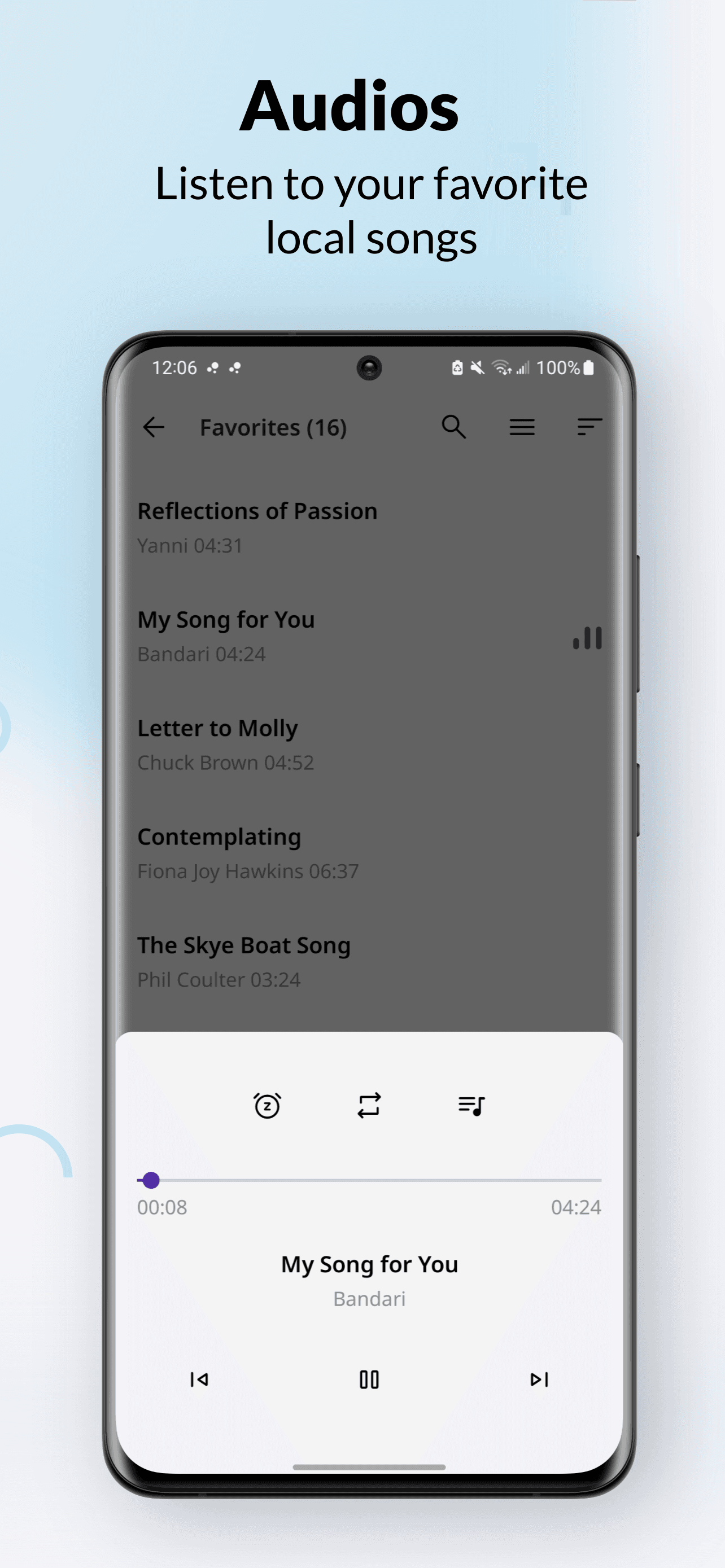 Скриншот 6 — PlainApp: Phone Web Portal