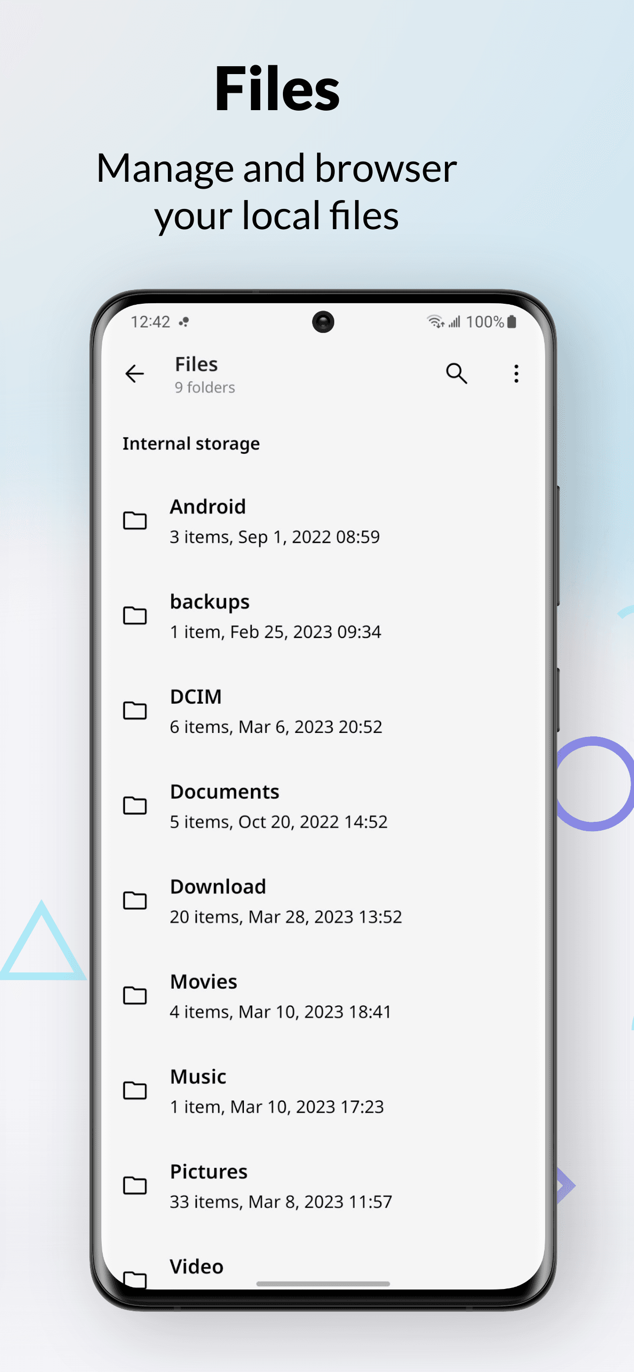 Скриншот 8 — PlainApp: Phone Web Portal
