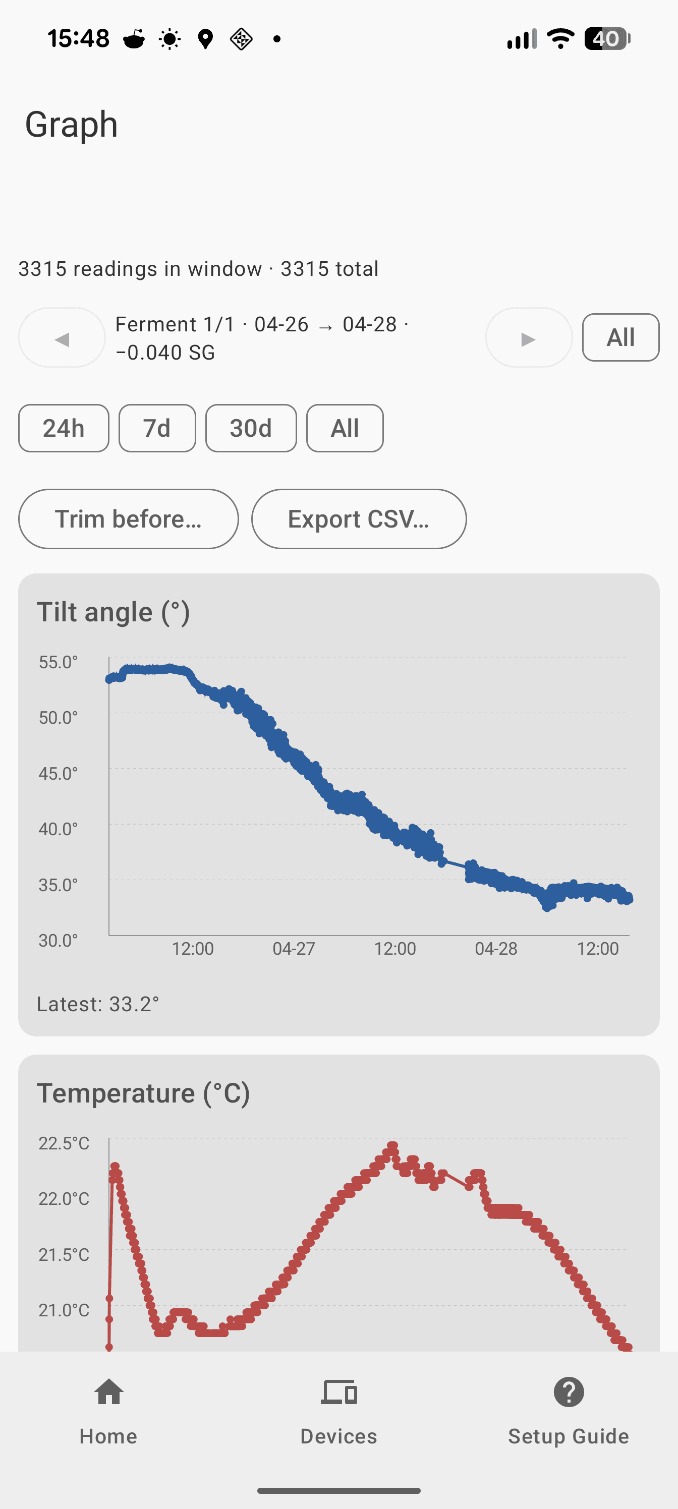 Скриншот 2 — iSpindle Plotter