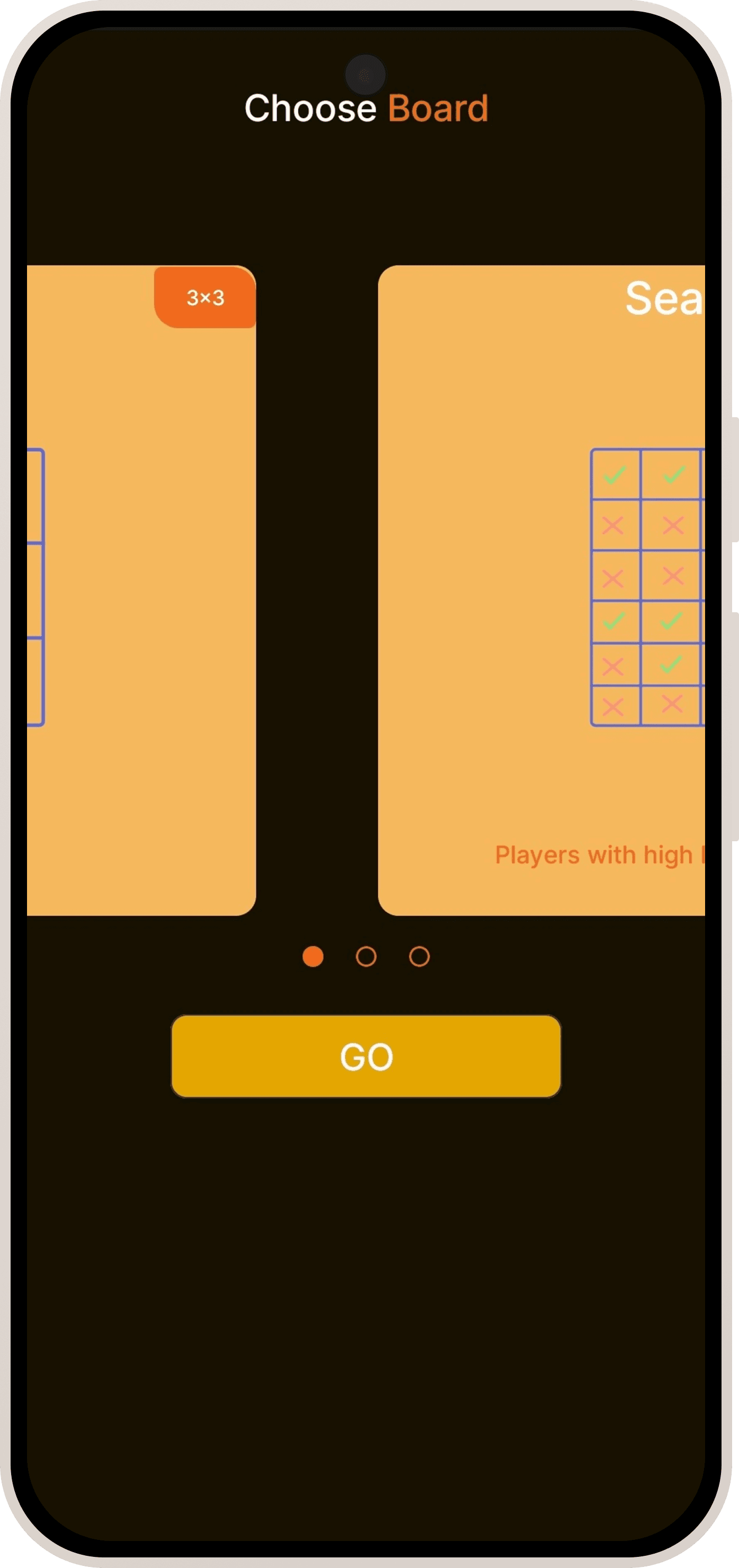 Скриншот 2 — Classic Tic Tac Toe