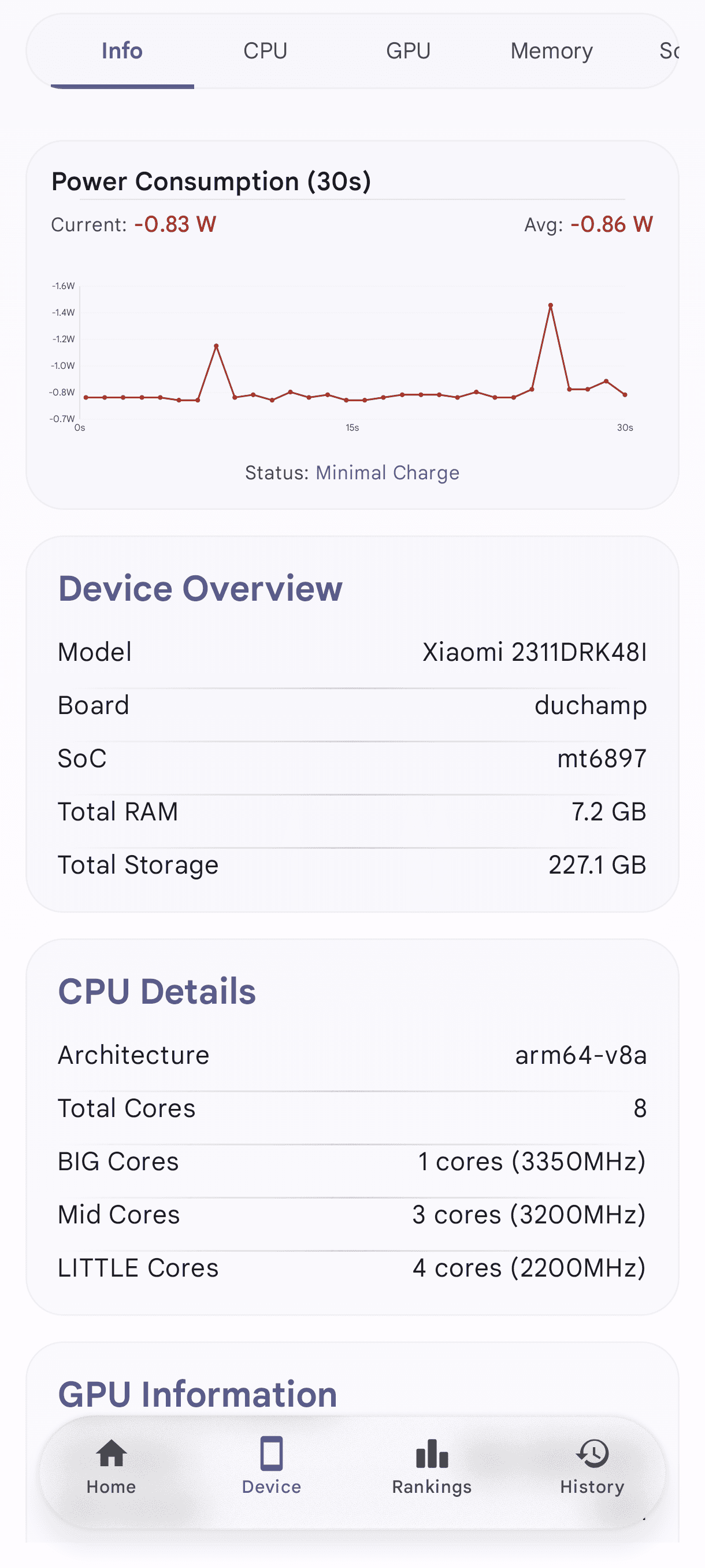 Скриншот 2 — Finalbenchmark 2 - CPU Test