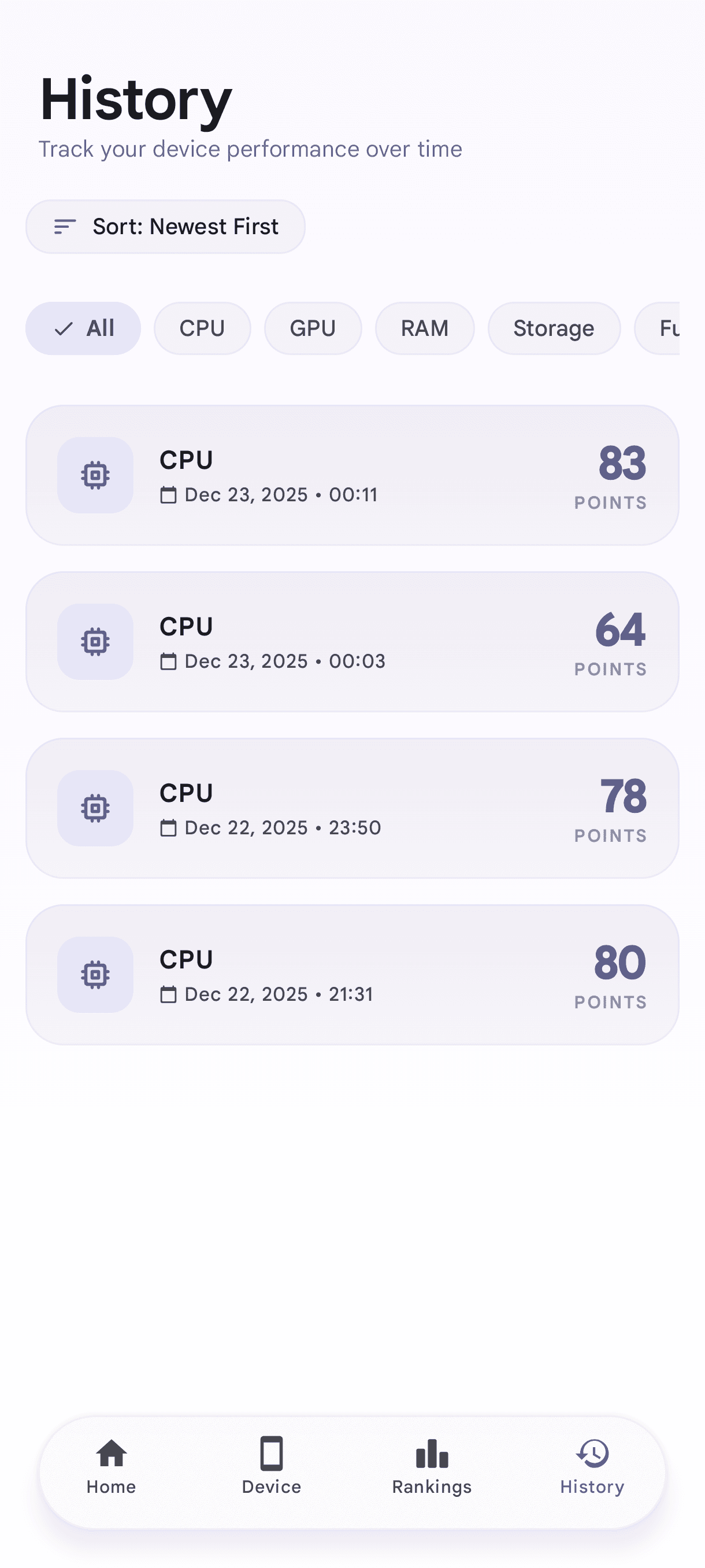 Скриншот 4 — Finalbenchmark 2 - CPU Test