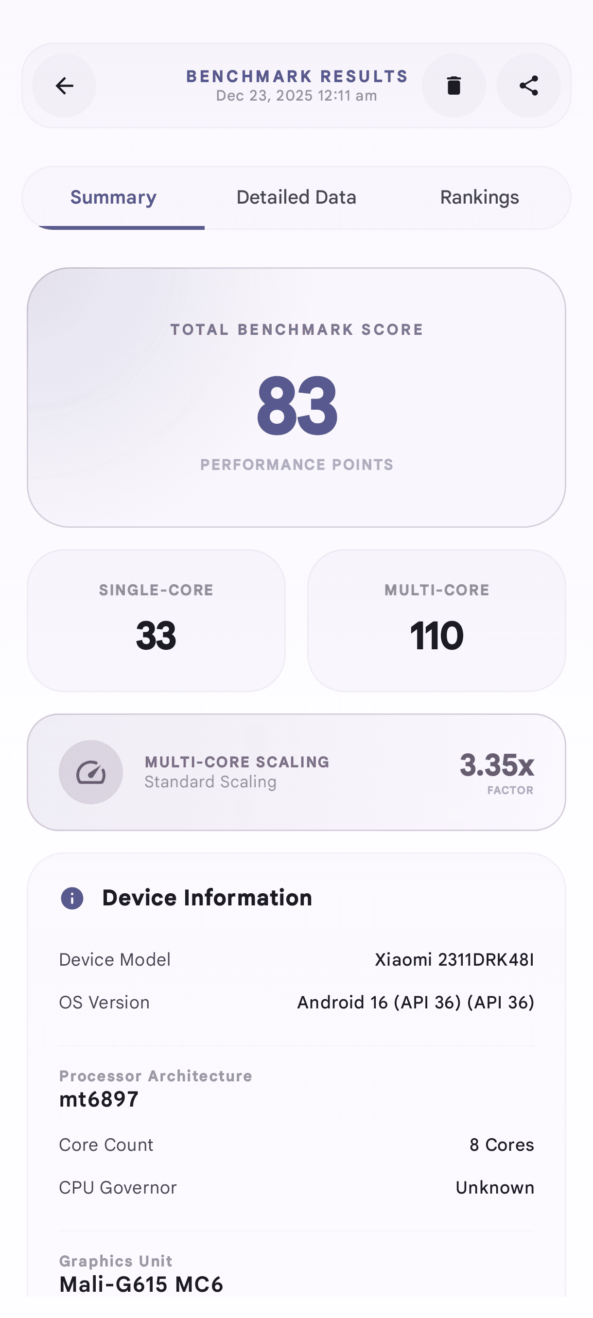 Скриншот 5 — Finalbenchmark 2 - CPU Test