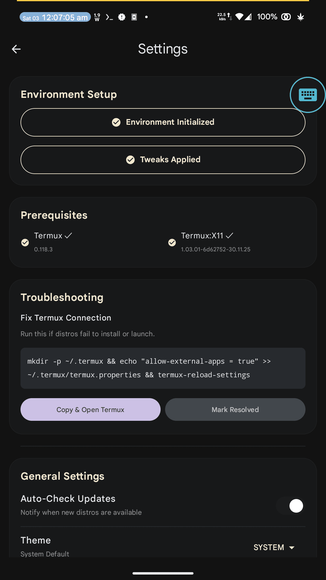 Скриншот 6 — FluxLinux - Mobile Linux