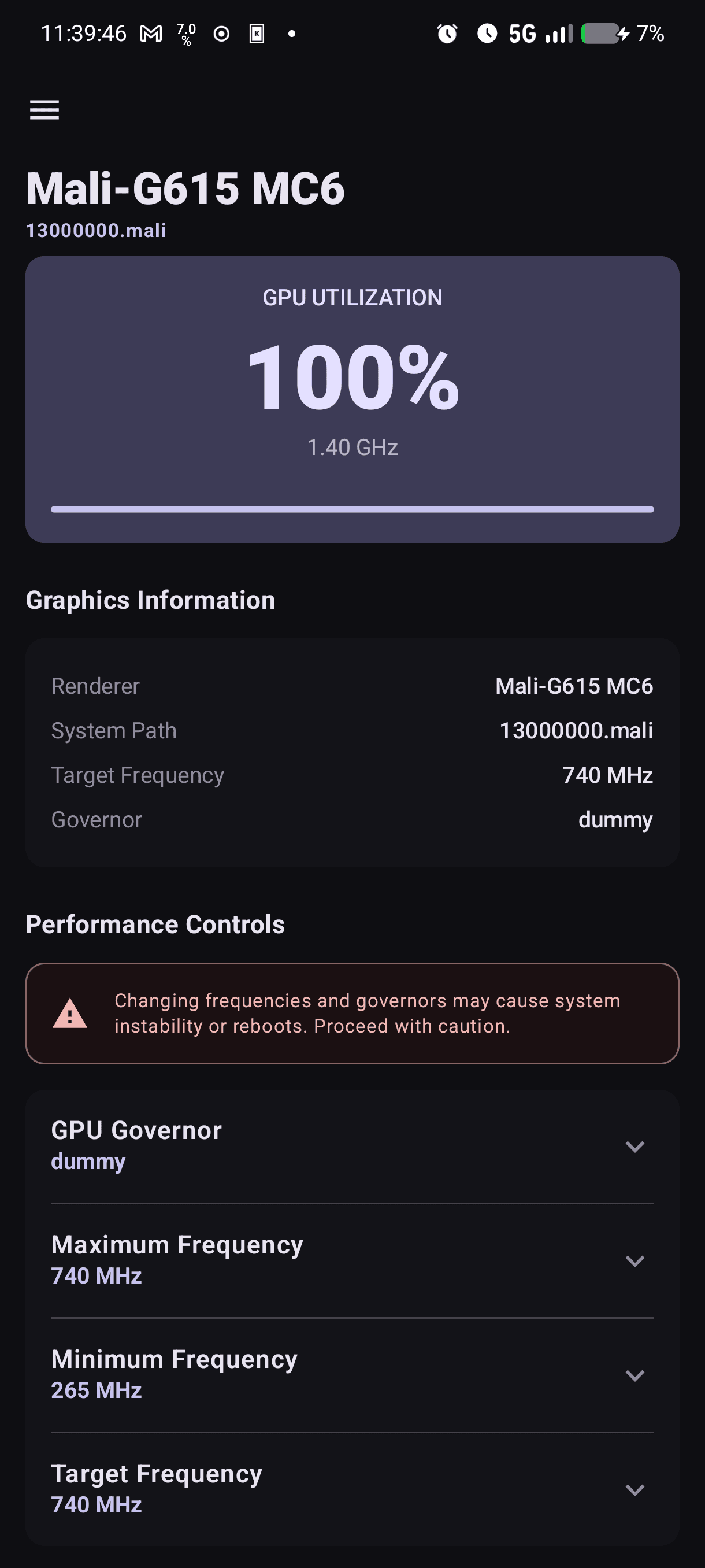 Скриншот 4 — Minimal Kernel Manager