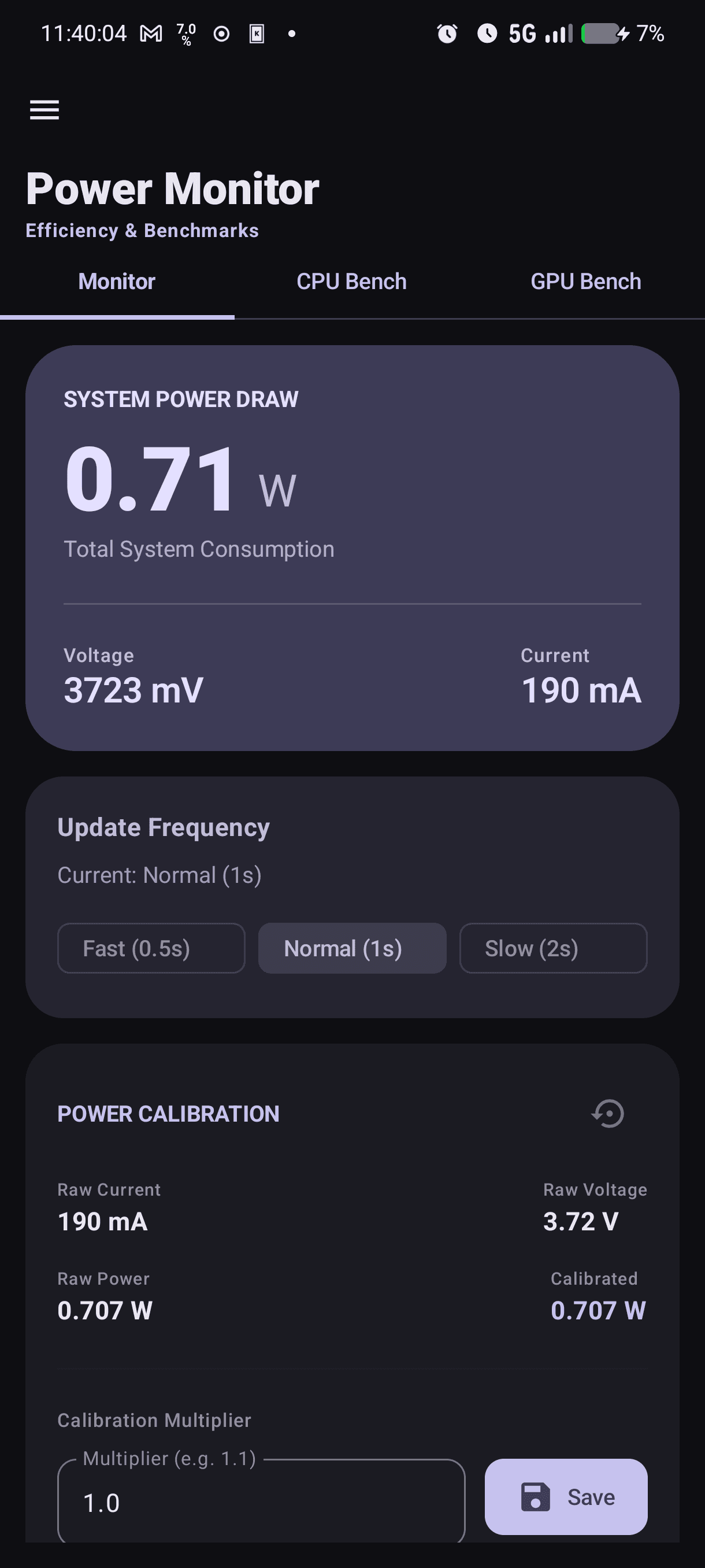 Скриншот 6 — Minimal Kernel Manager