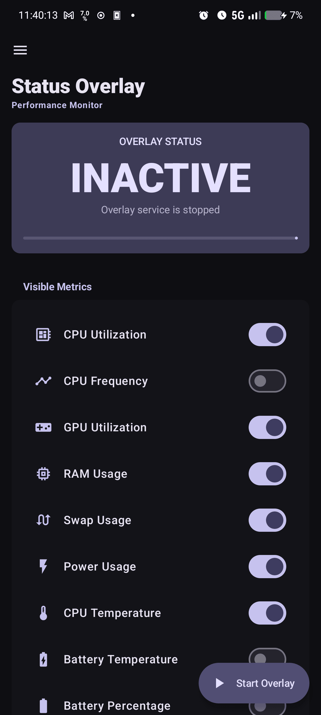 Скриншот 7 — Minimal Kernel Manager