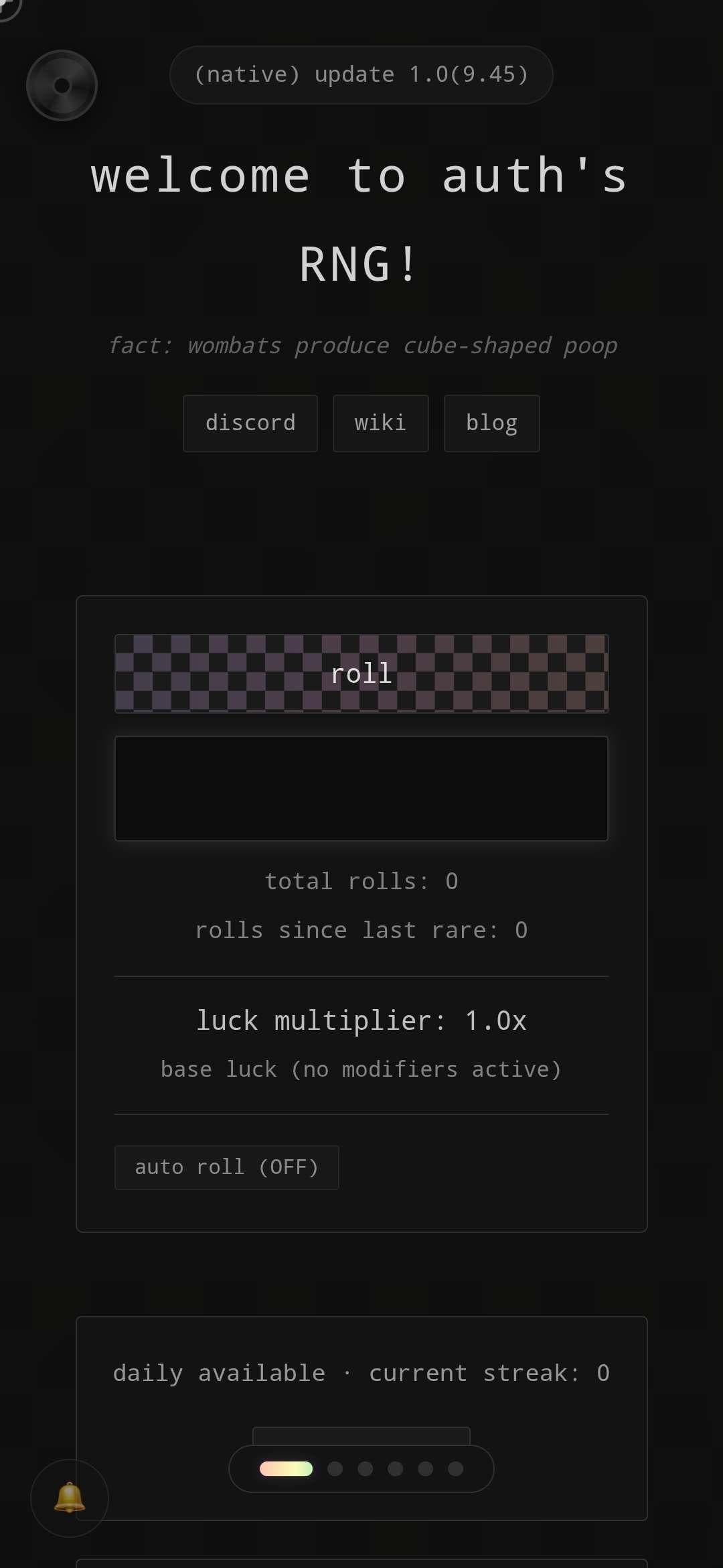 Скриншот 4 — auth's RNG