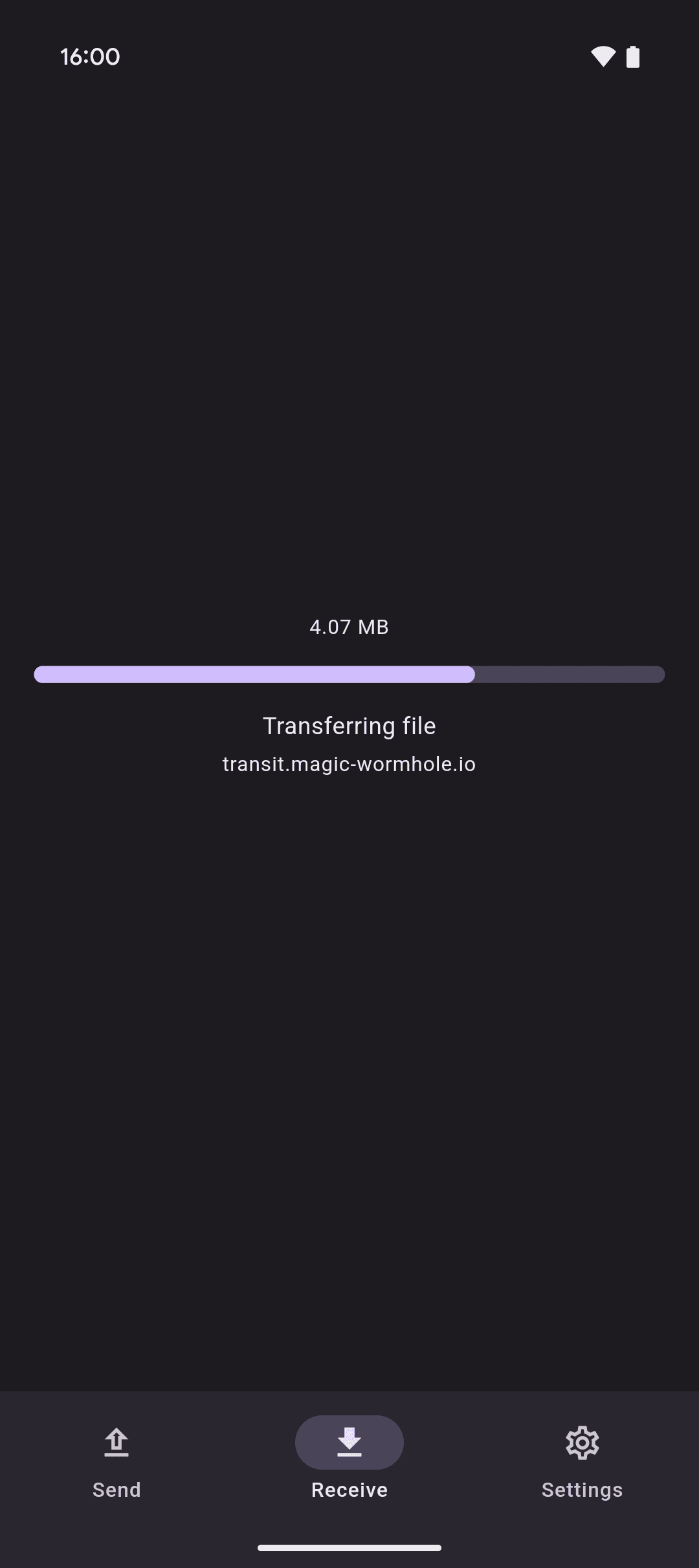 Скриншот 4 — iyox Wormhole