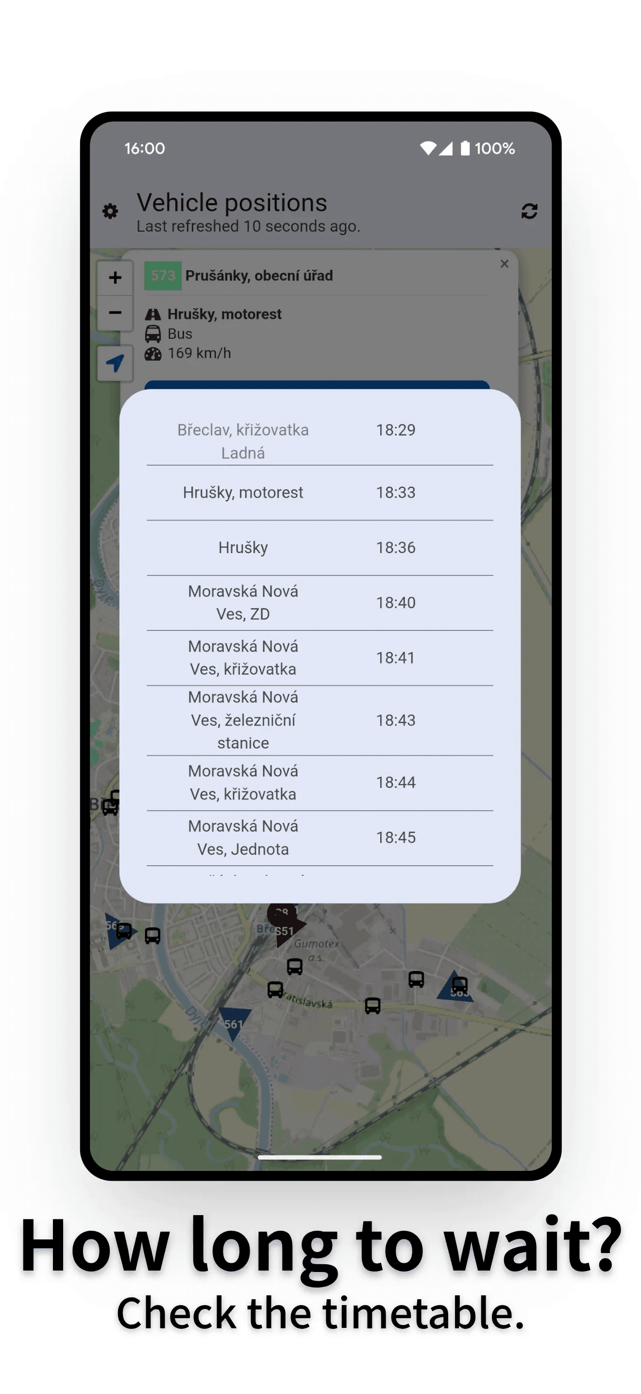 Скриншот 2 — FindMyBus