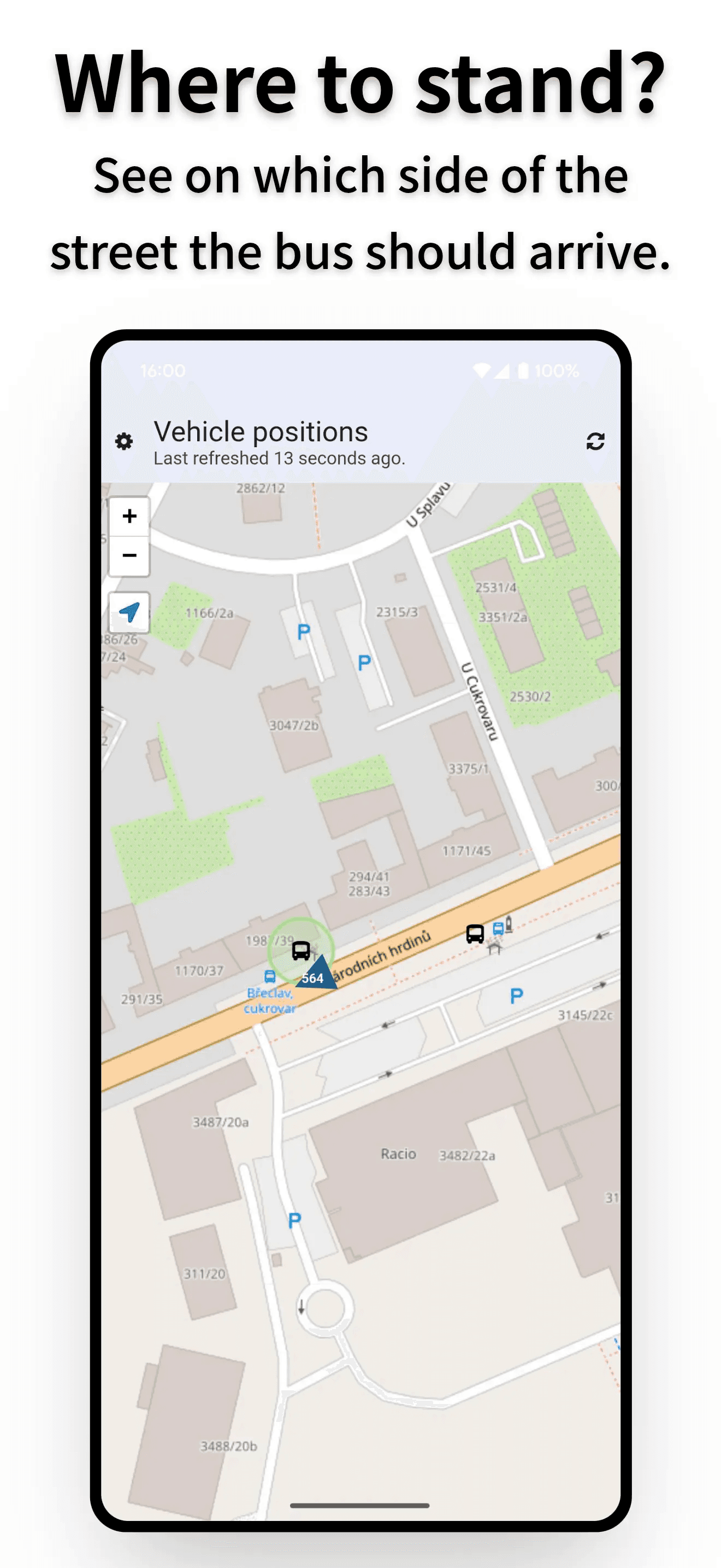 Скриншот 3 — FindMyBus