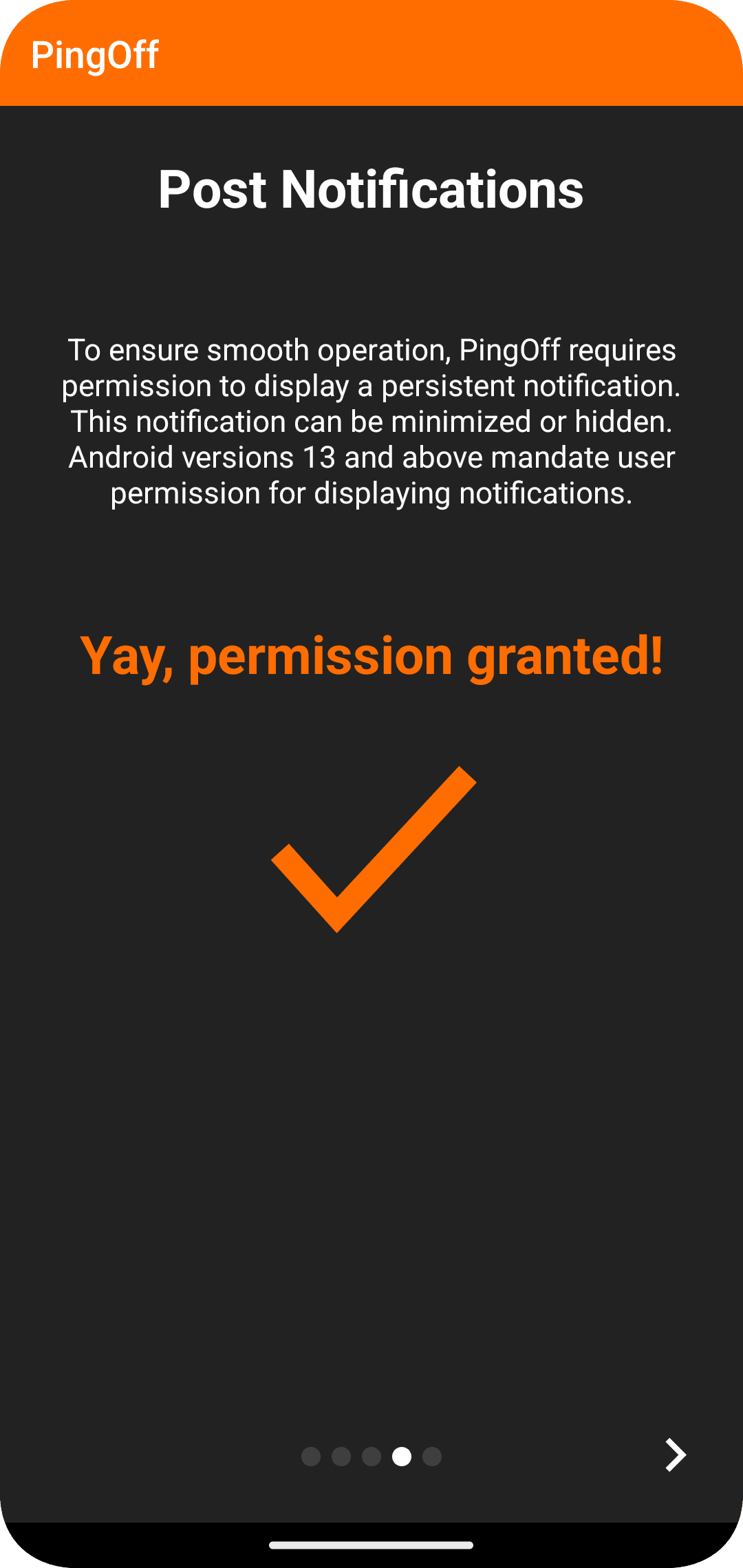 Скриншот 6 — PingOff