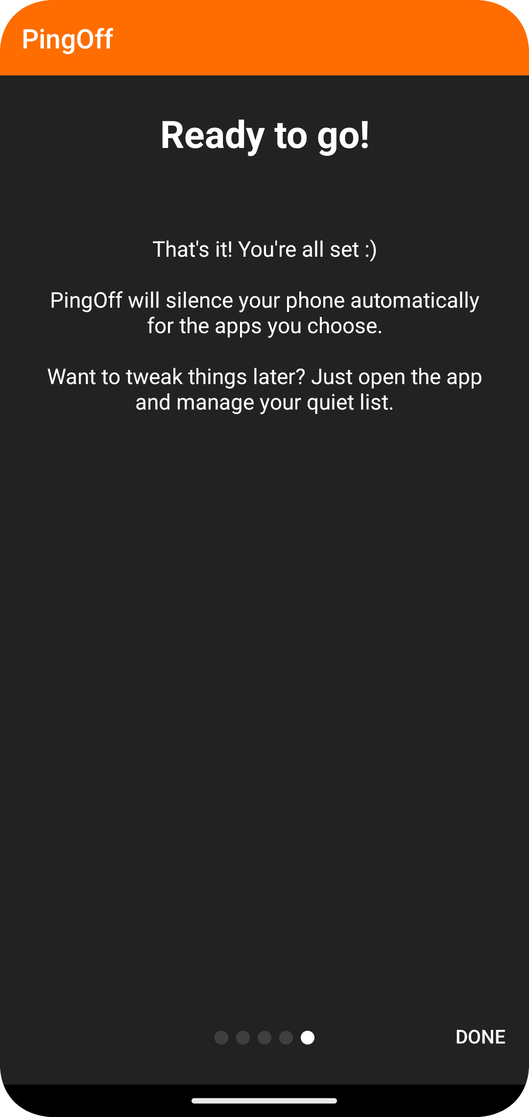 Скриншот 7 — PingOff