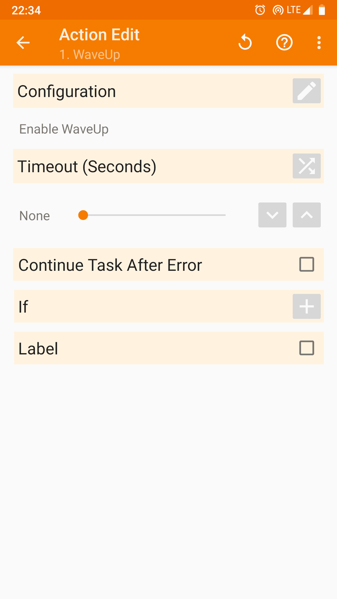 Скриншот 2 — WaveUp Tasker Plugin