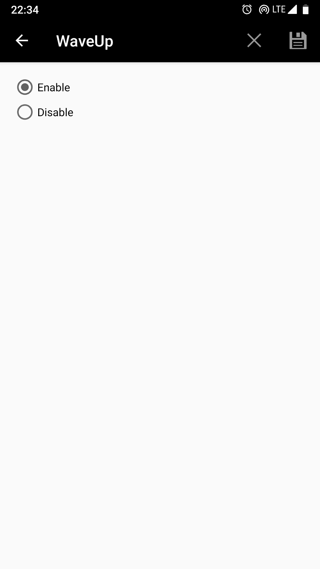 Скриншот 3 — WaveUp Tasker Plugin