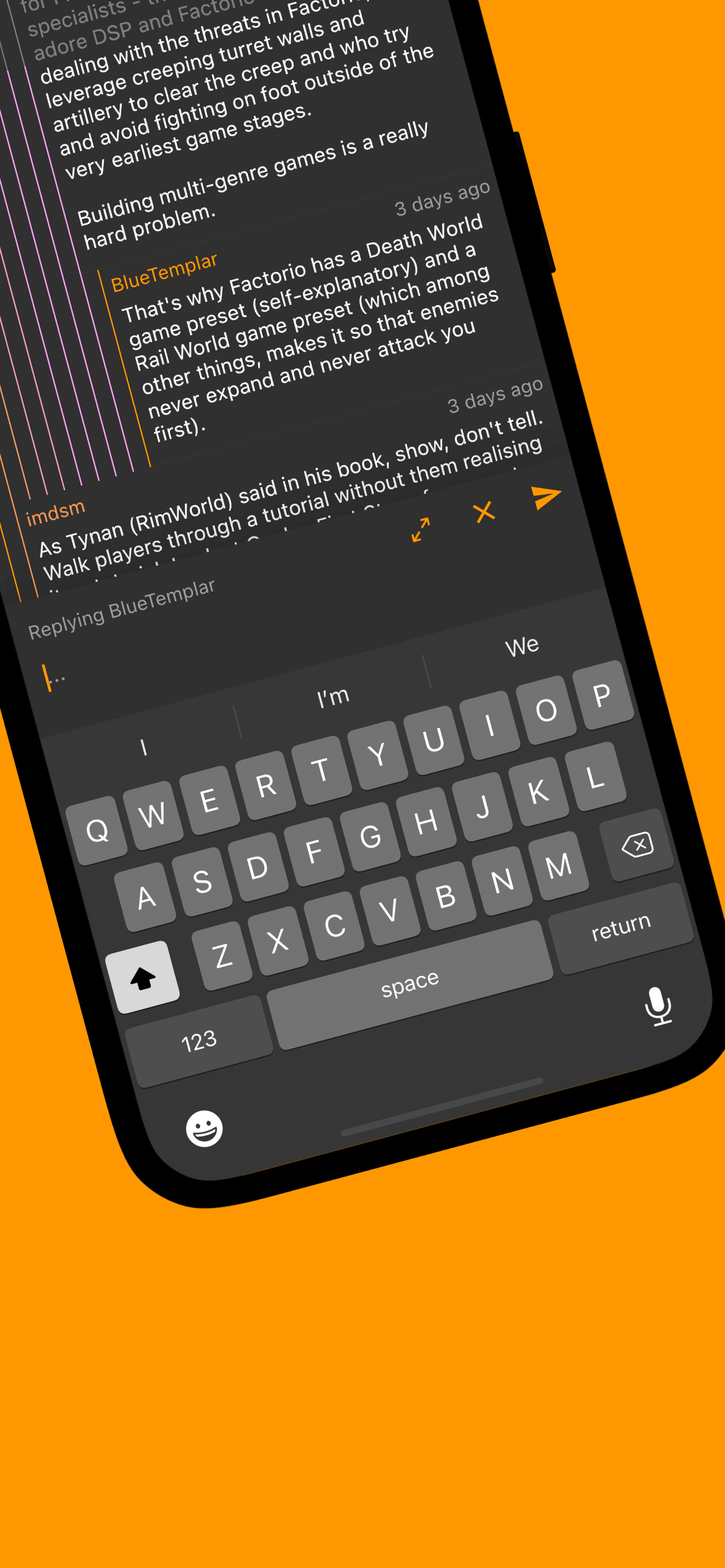 Скриншот 6 — Hacki for Hacker News
