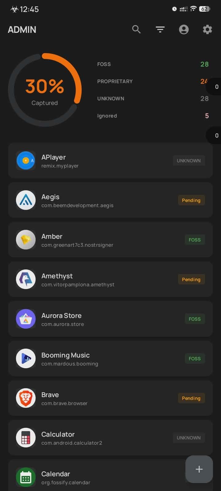 Скриншот 4 — LibreFind - Find FOSS Alternatives