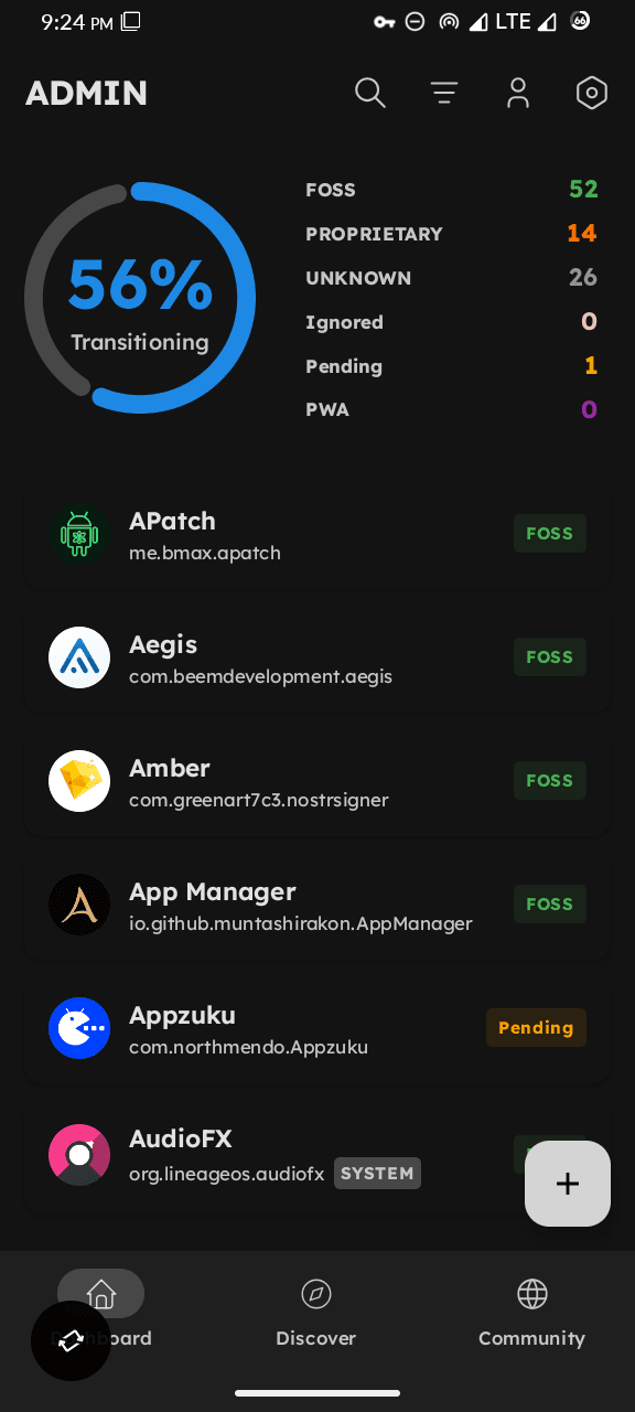Скриншот 5 — LibreFind - Find FOSS Alternatives