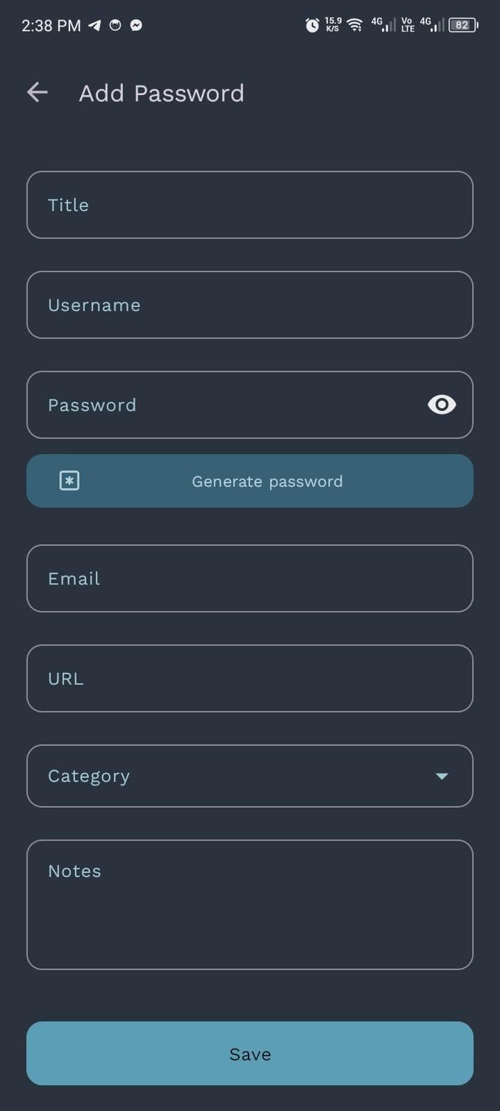 Скриншот 3 — PassVault