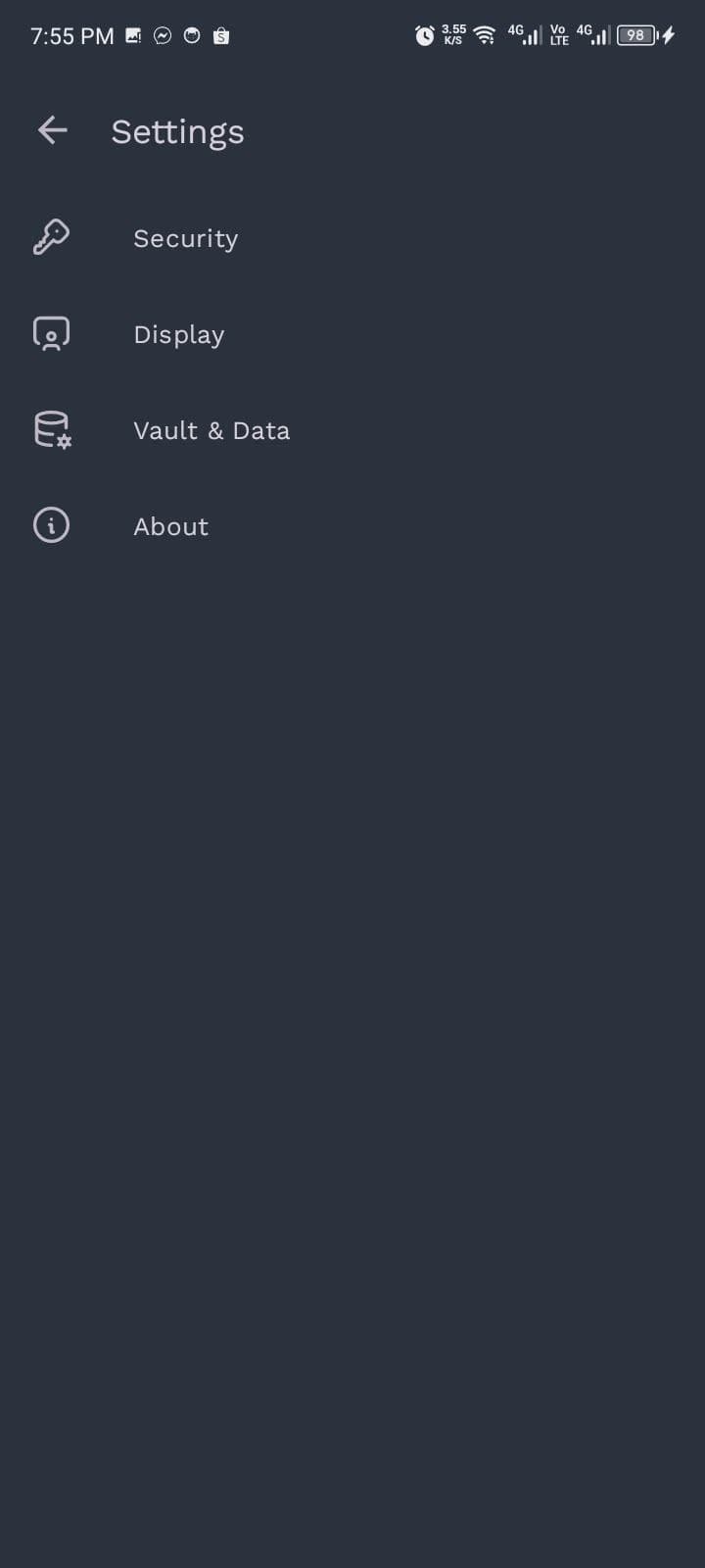 Скриншот 5 — PassVault
