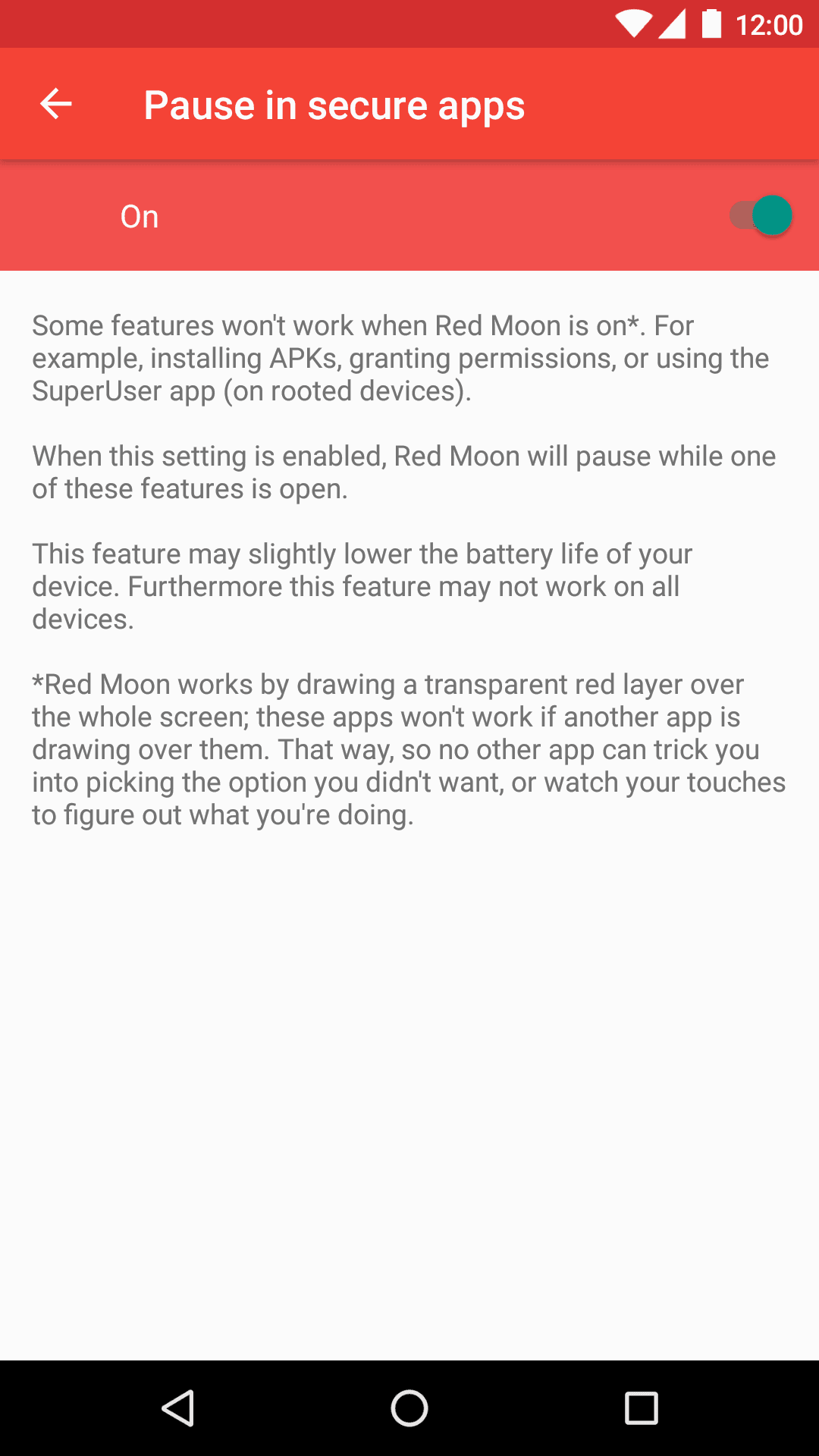 Скриншот 3 — Red Moon
