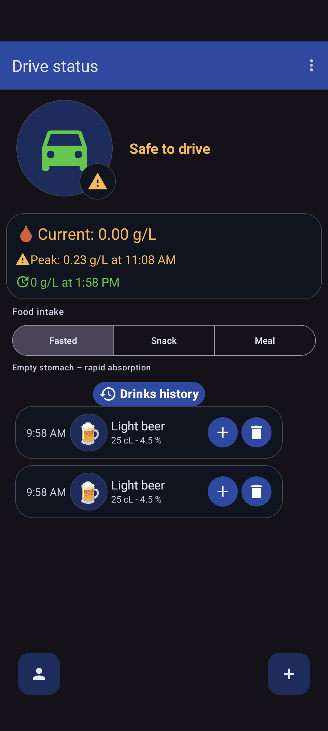 Скриншот 2 — DriveSoberly