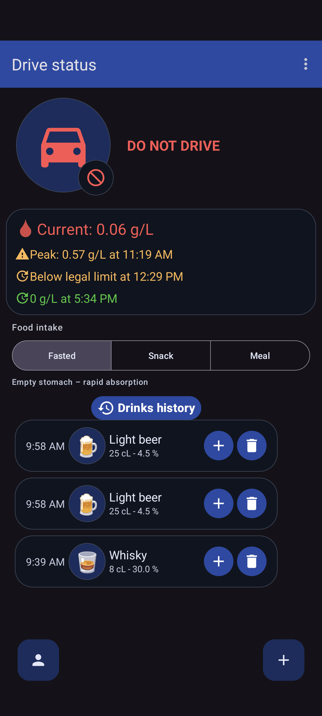 Скриншот 3 — DriveSoberly