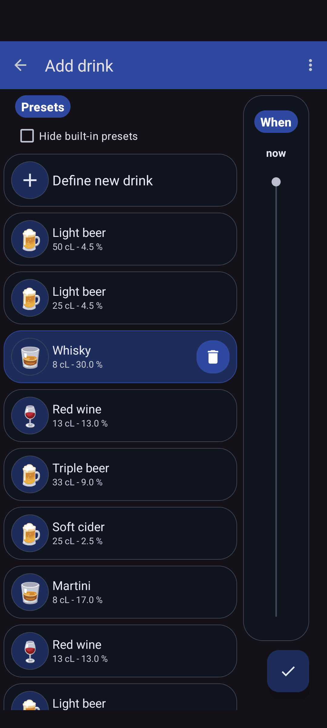 Скриншот 5 — DriveSoberly