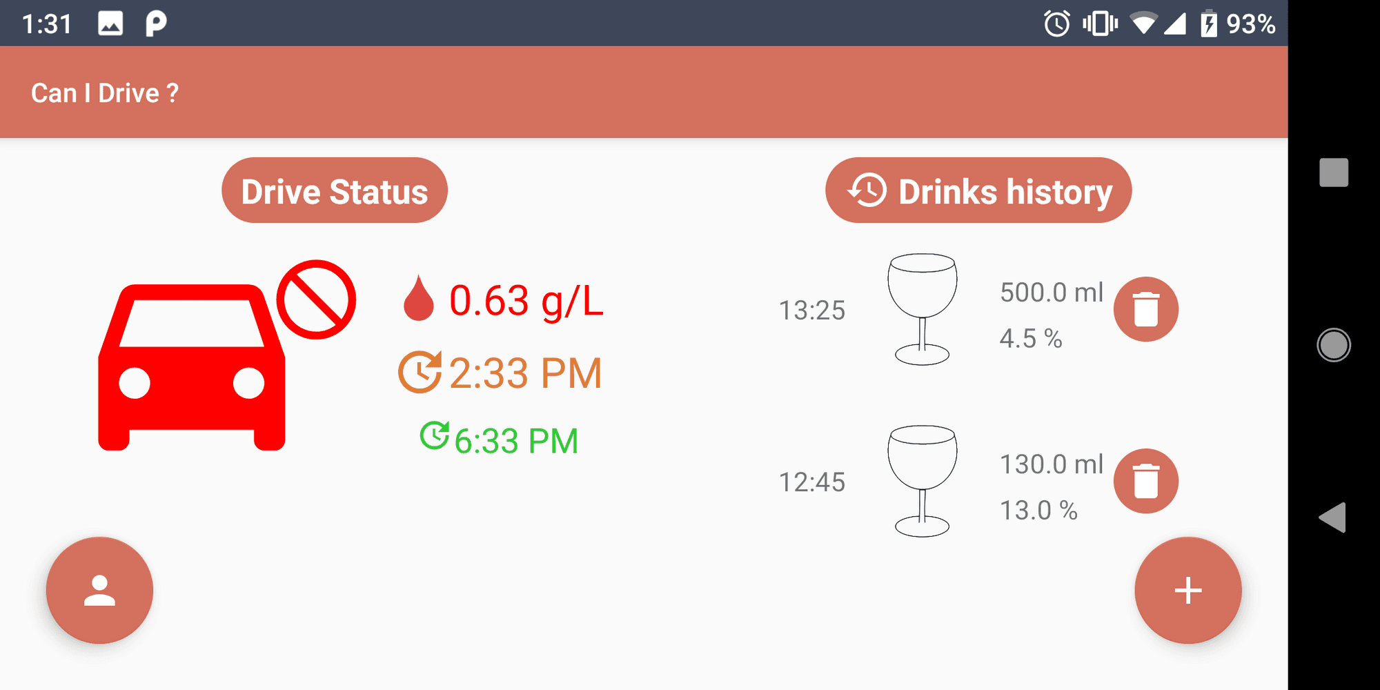 Скриншот 6 — DriveSoberly