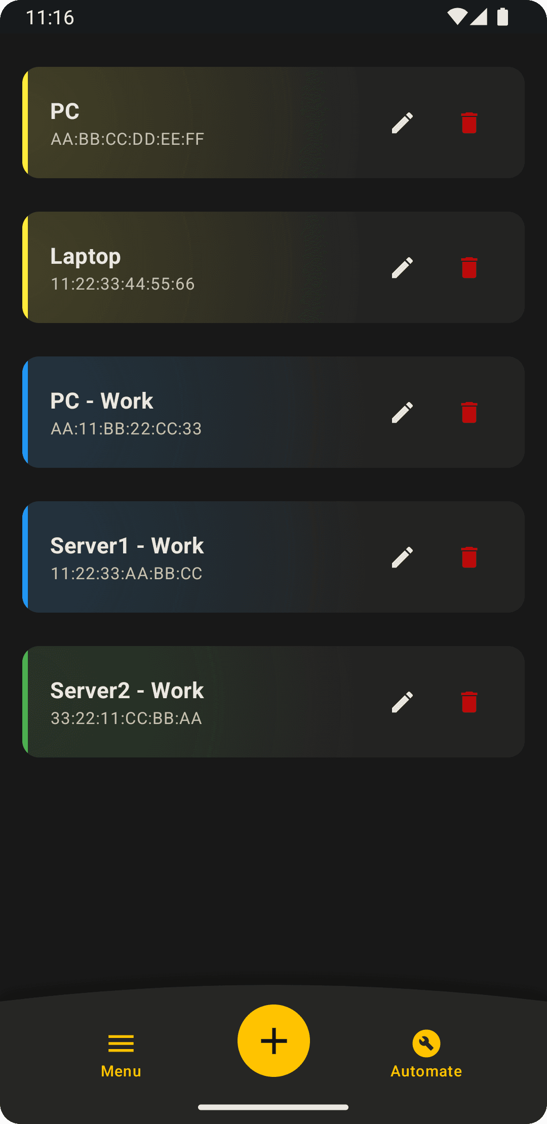 Скриншот 2 — OpenWOL