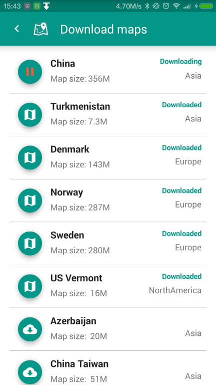 Скриншот 1 — PocketMaps