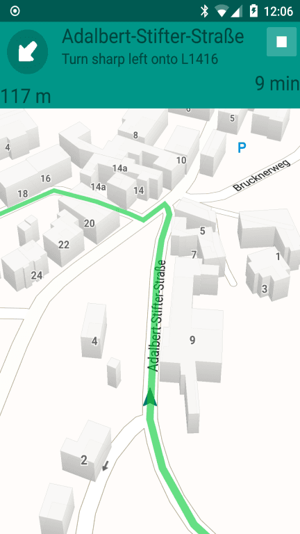 Скриншот 2 — PocketMaps