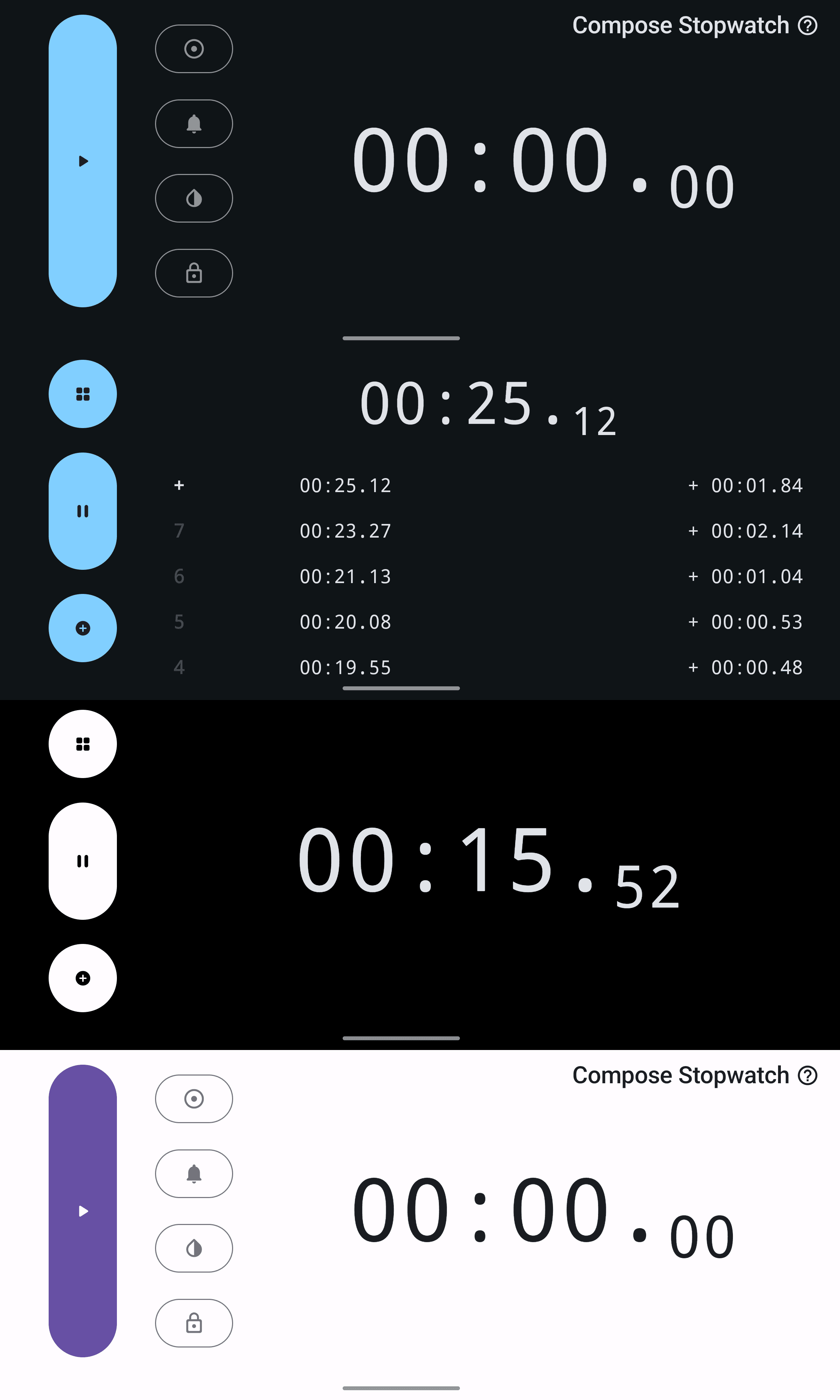 Скриншот 6 — Compose Stopwatch