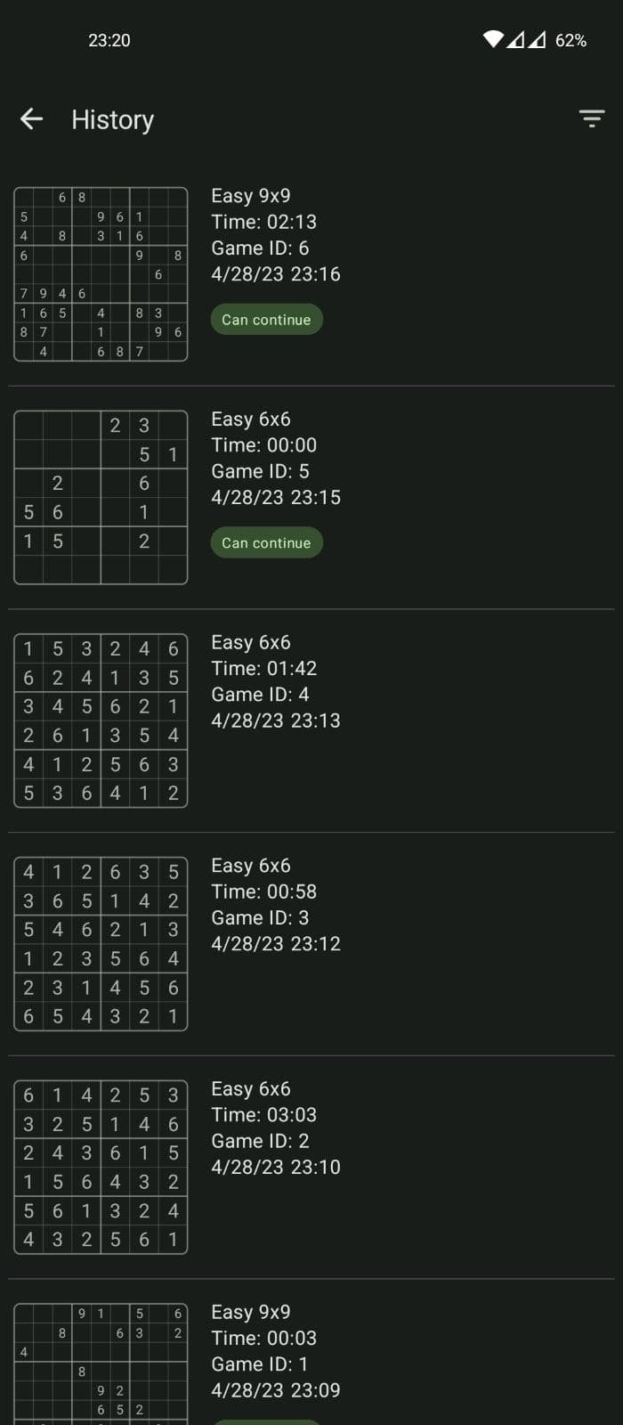 Скриншот 4 — LibreSudoku