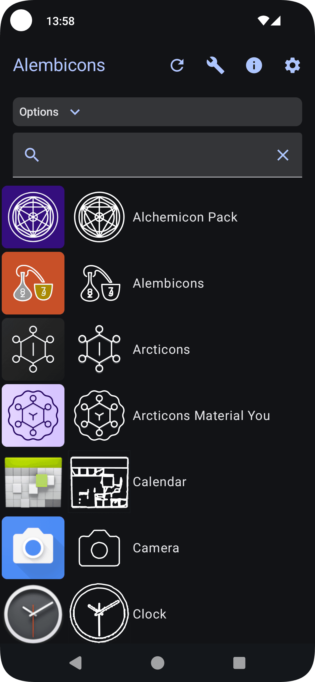 Скриншот 1 — Alembicons