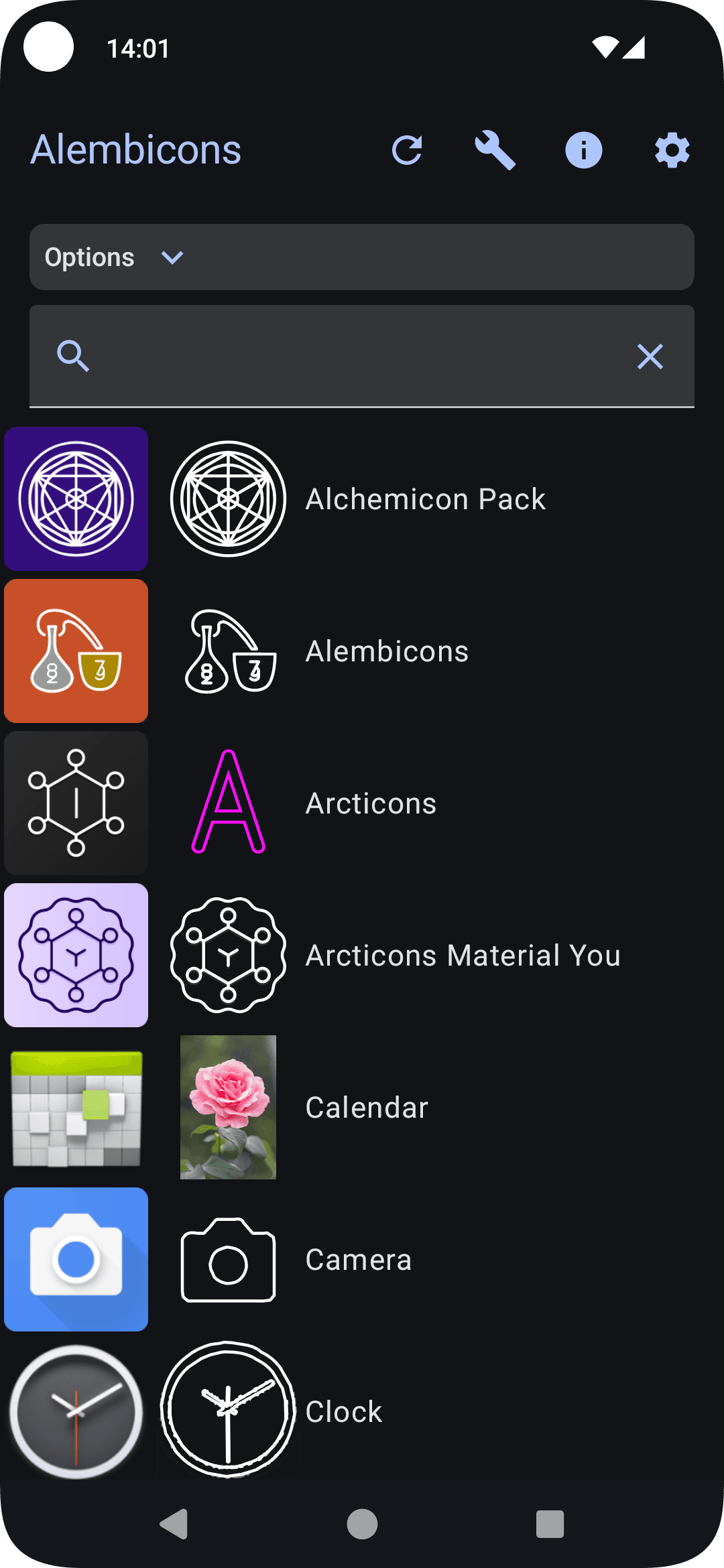 Скриншот 4 — Alembicons