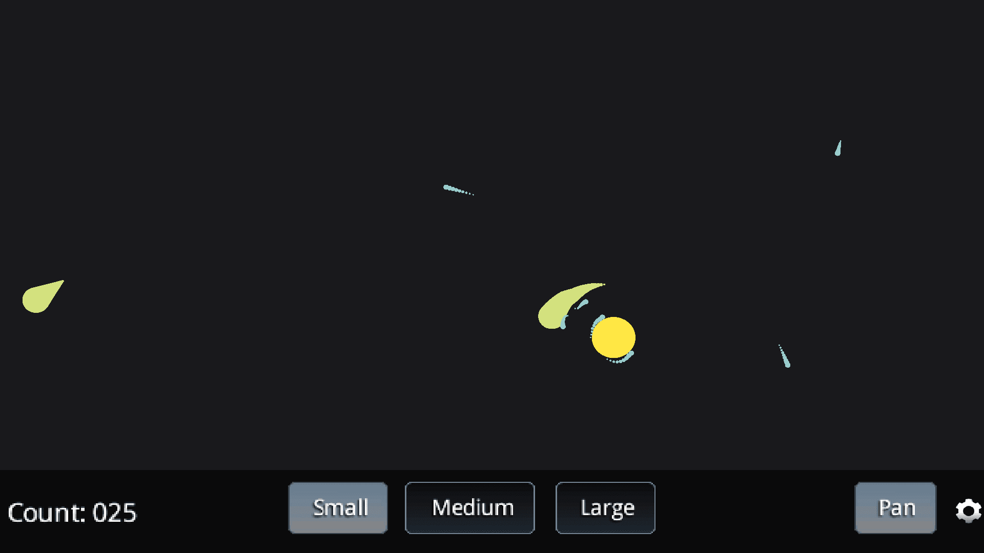 Скриншот 2 — GLXY