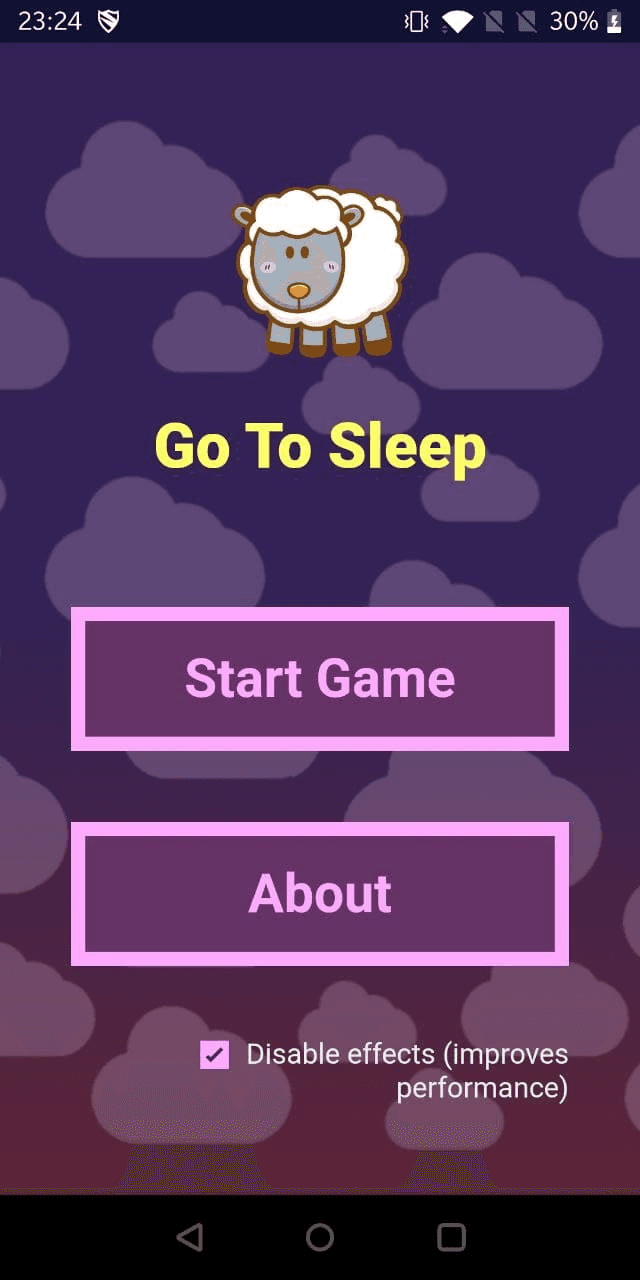 Скриншот 1 — Go To Sleep