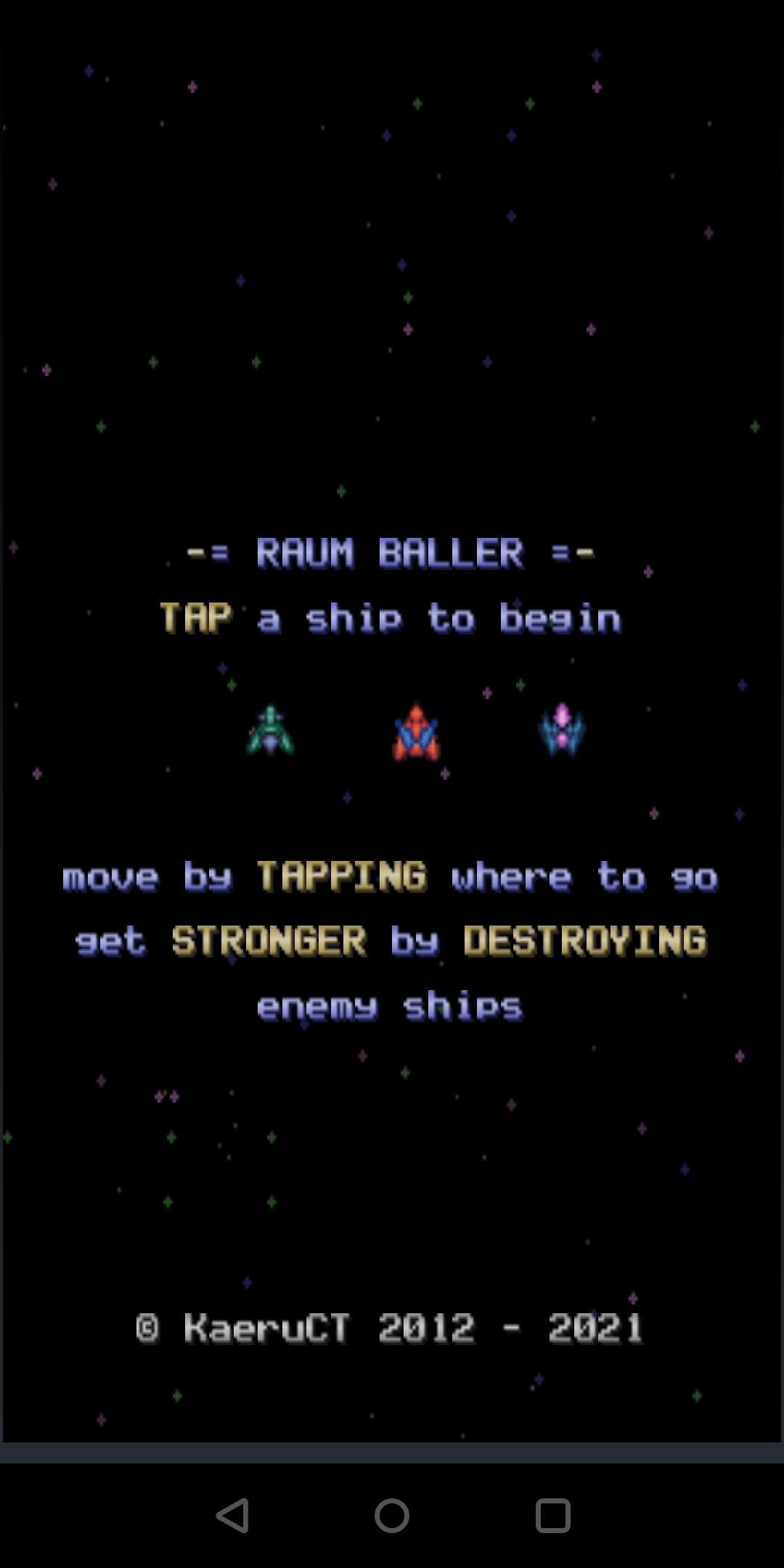 Скриншот 1 — RaumBaller