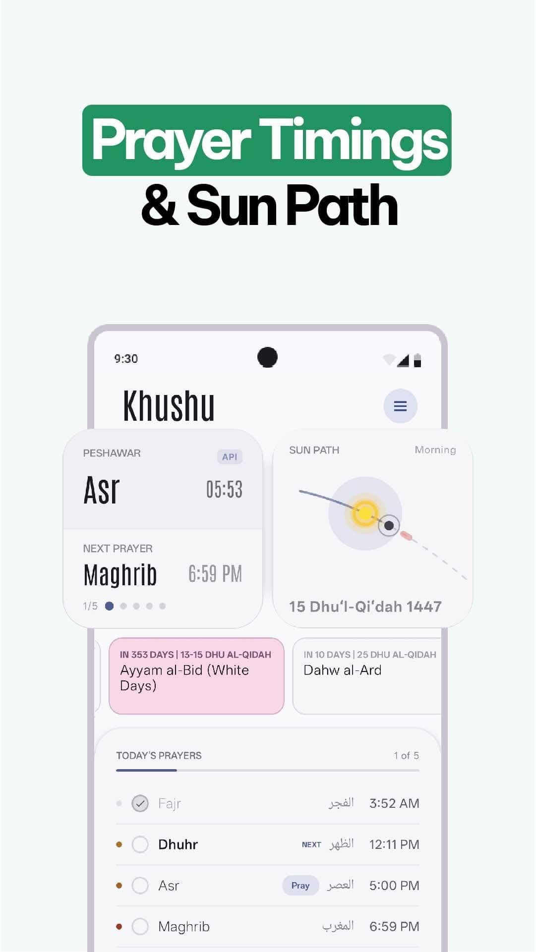 Скриншот 2 — Khushu