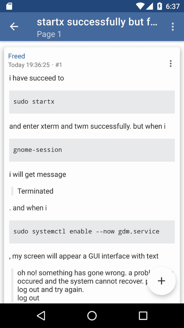 Скриншот 3 — Archlinux Forums