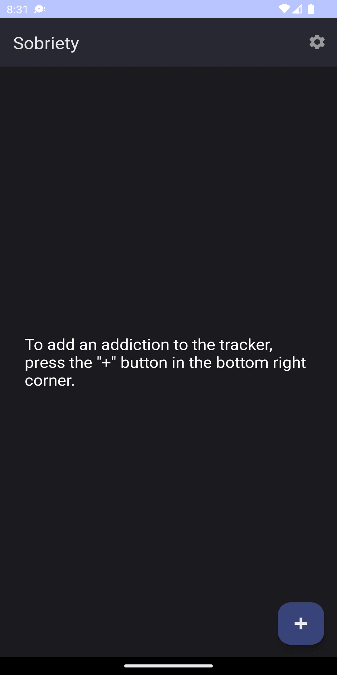 Скриншот 1 — Sobriety