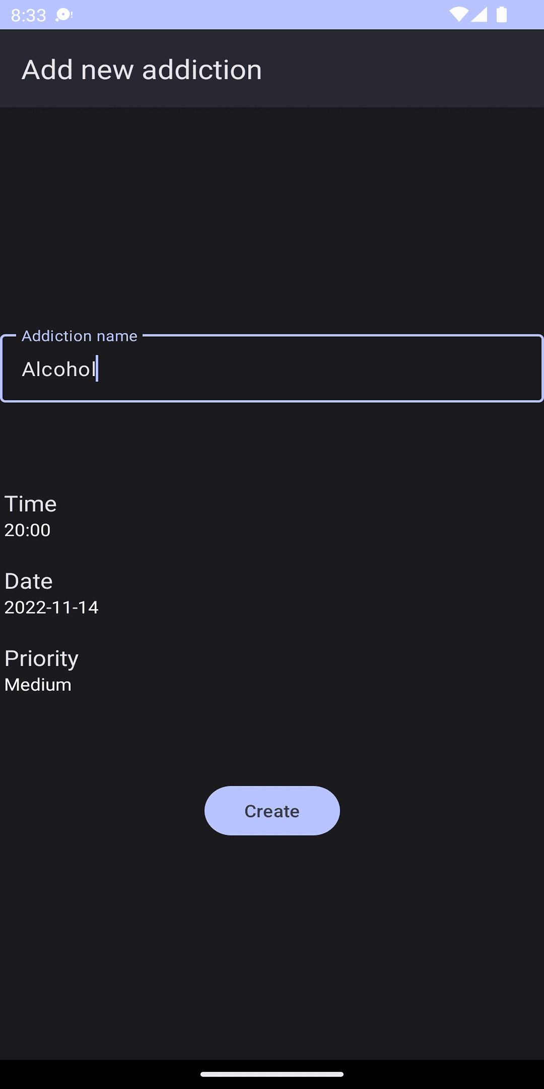 Скриншот 2 — Sobriety
