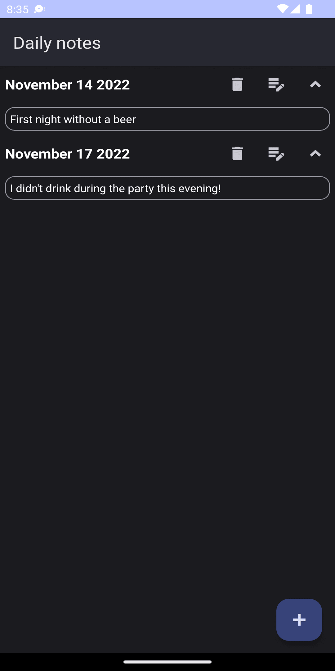 Скриншот 4 — Sobriety