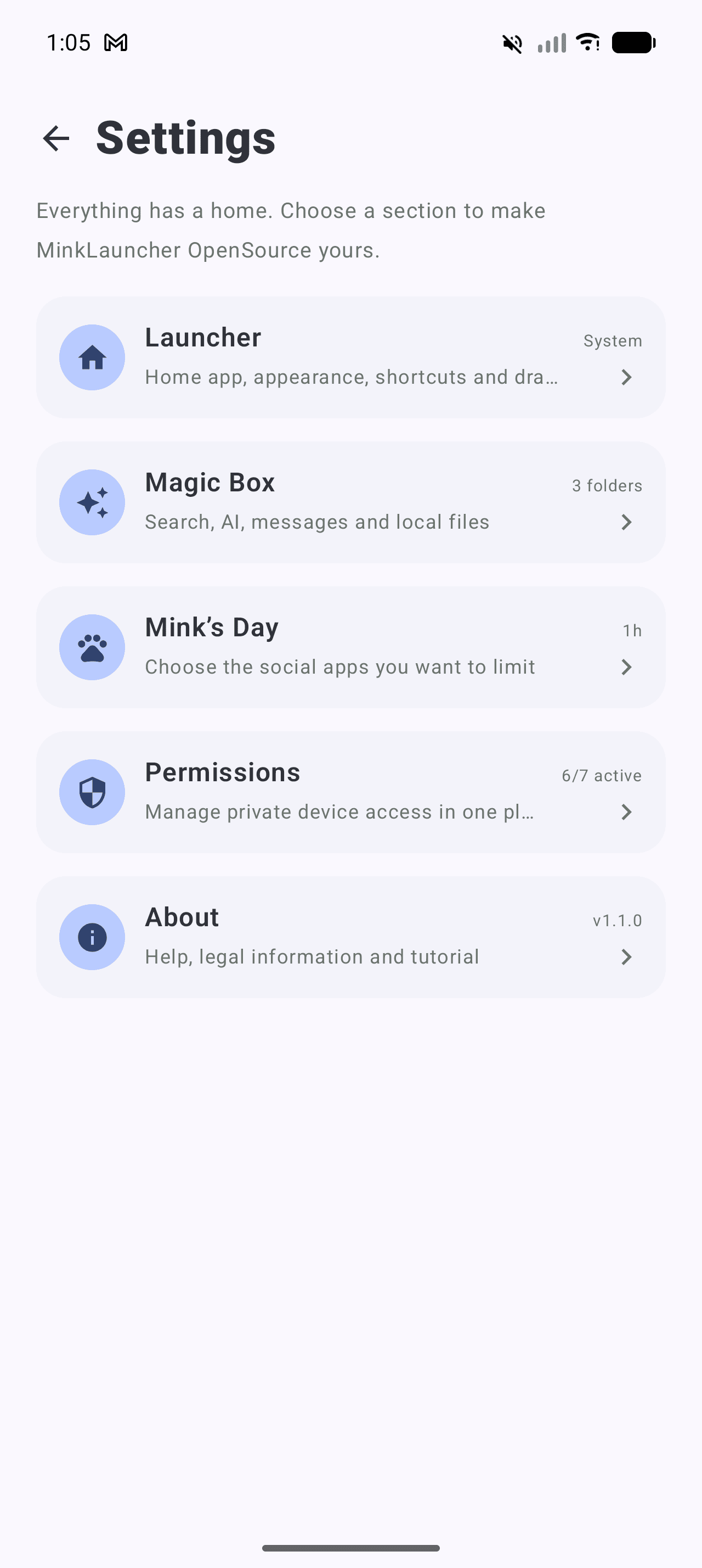 Скриншот 4 — MinkLauncher OpenSource