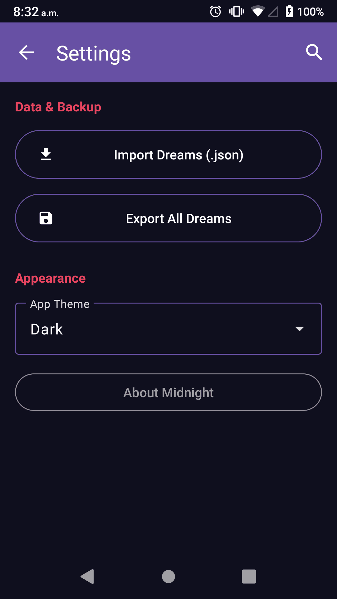 Скриншот 6 — Midnight