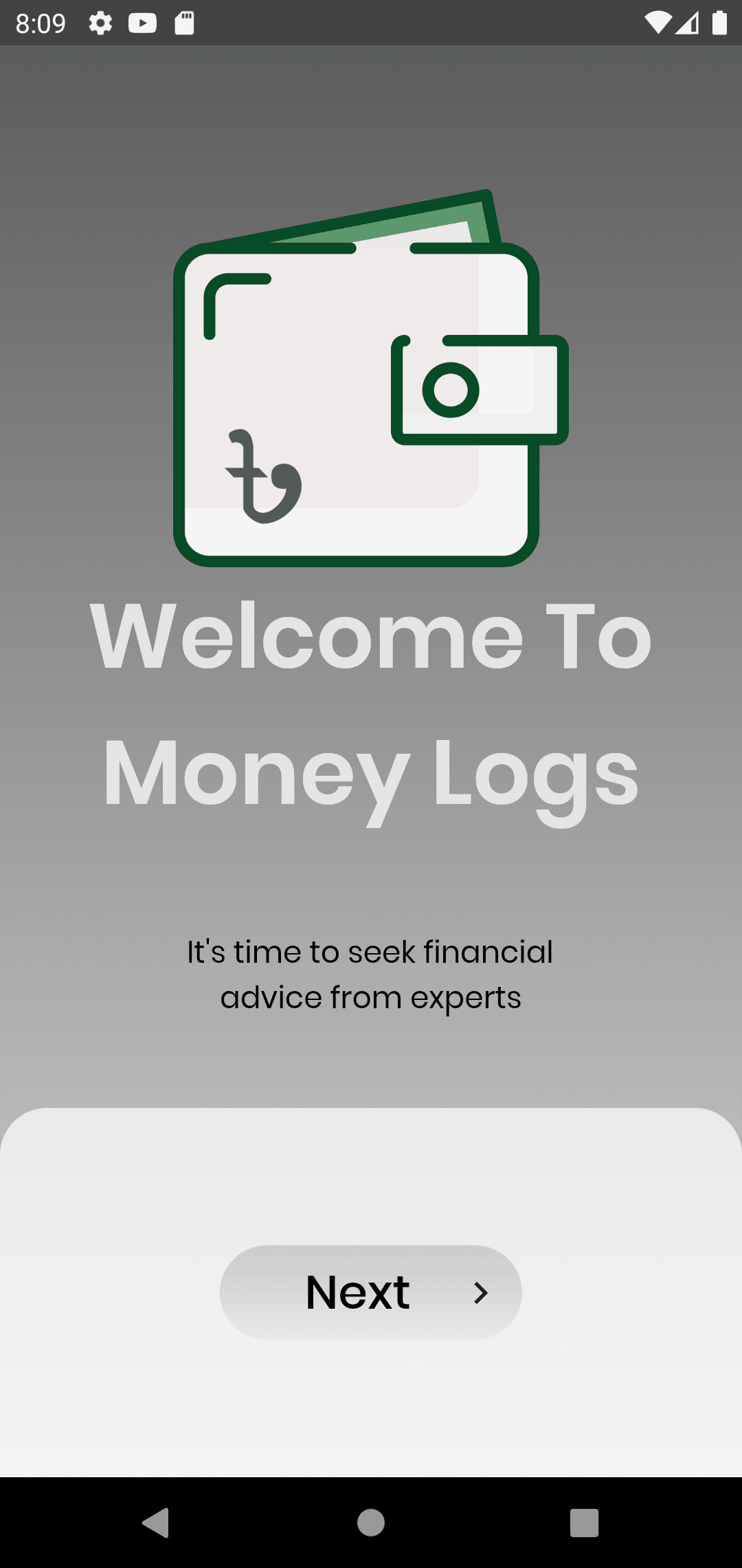 Скриншот 5 — Money Logs