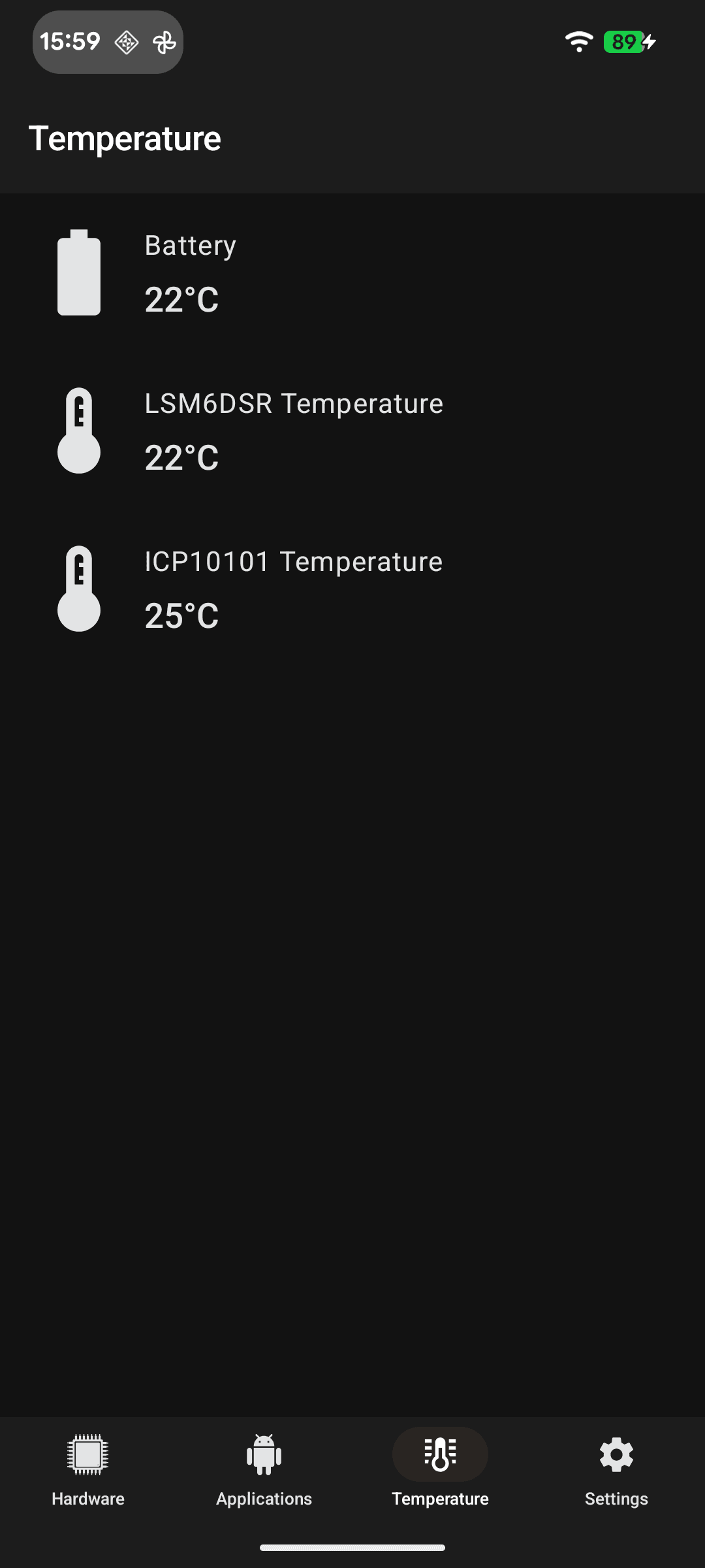 Скриншот 3 — CPU Info