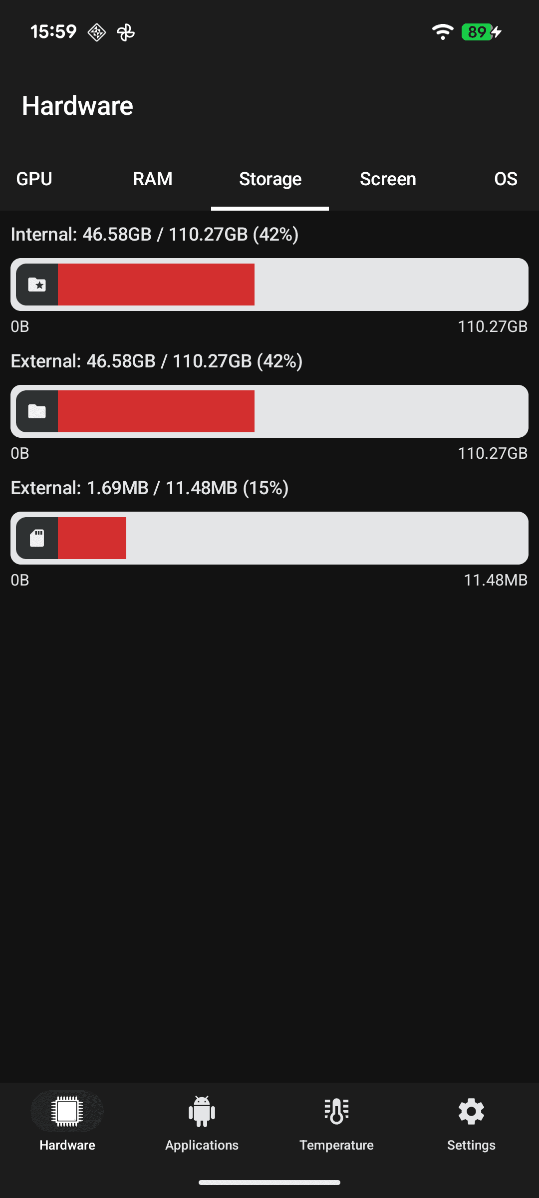 Скриншот 4 — CPU Info
