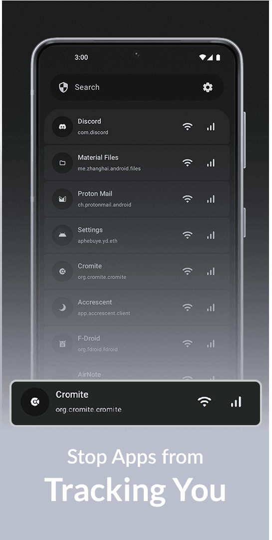 Скриншот 2 — Athena: Firewall DNS AdBlocker